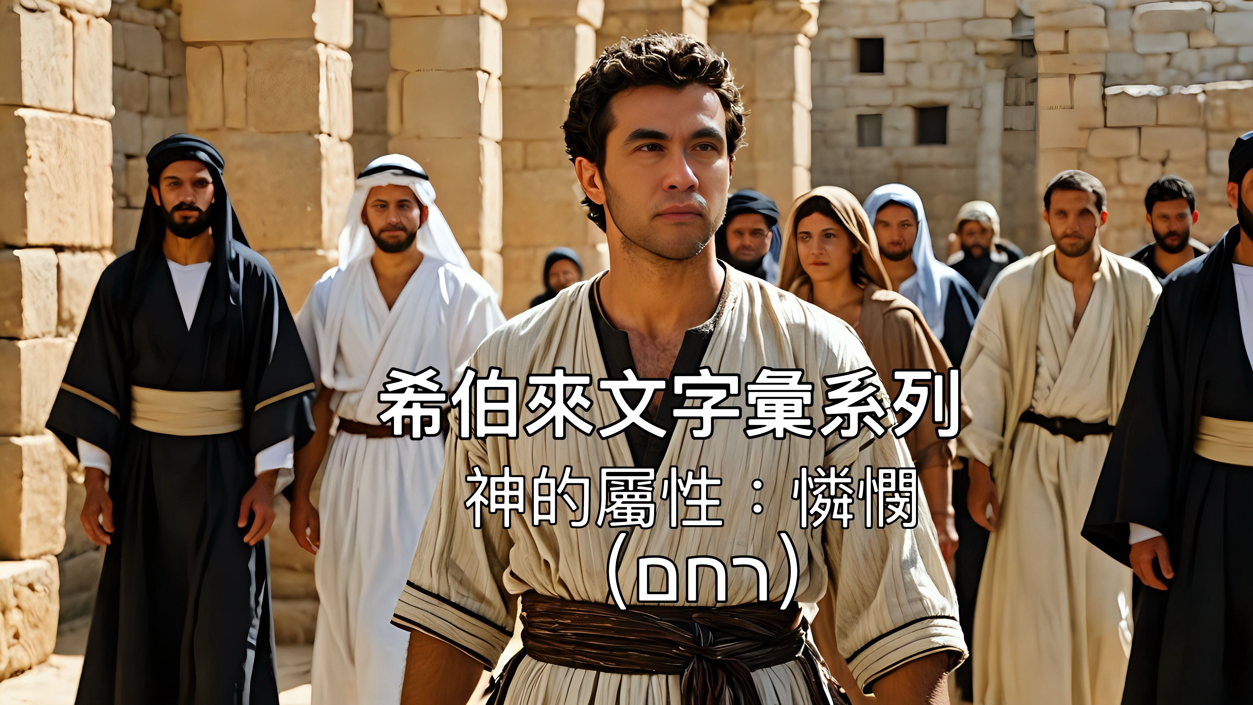 【希伯來文字彙系列】神的屬性：憐憫（רחם）