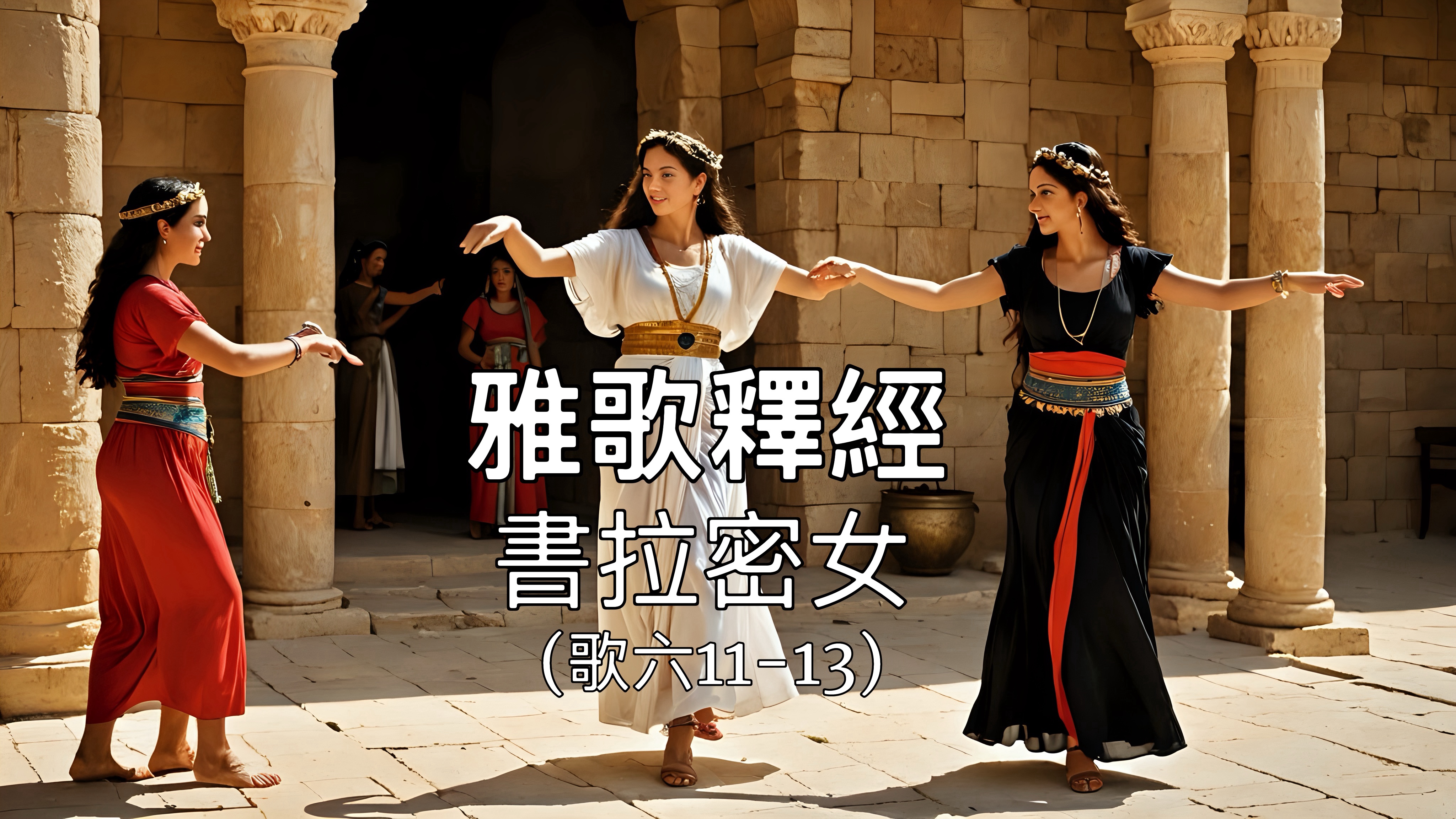 【雅歌釋經】書拉密女（歌六11-13）