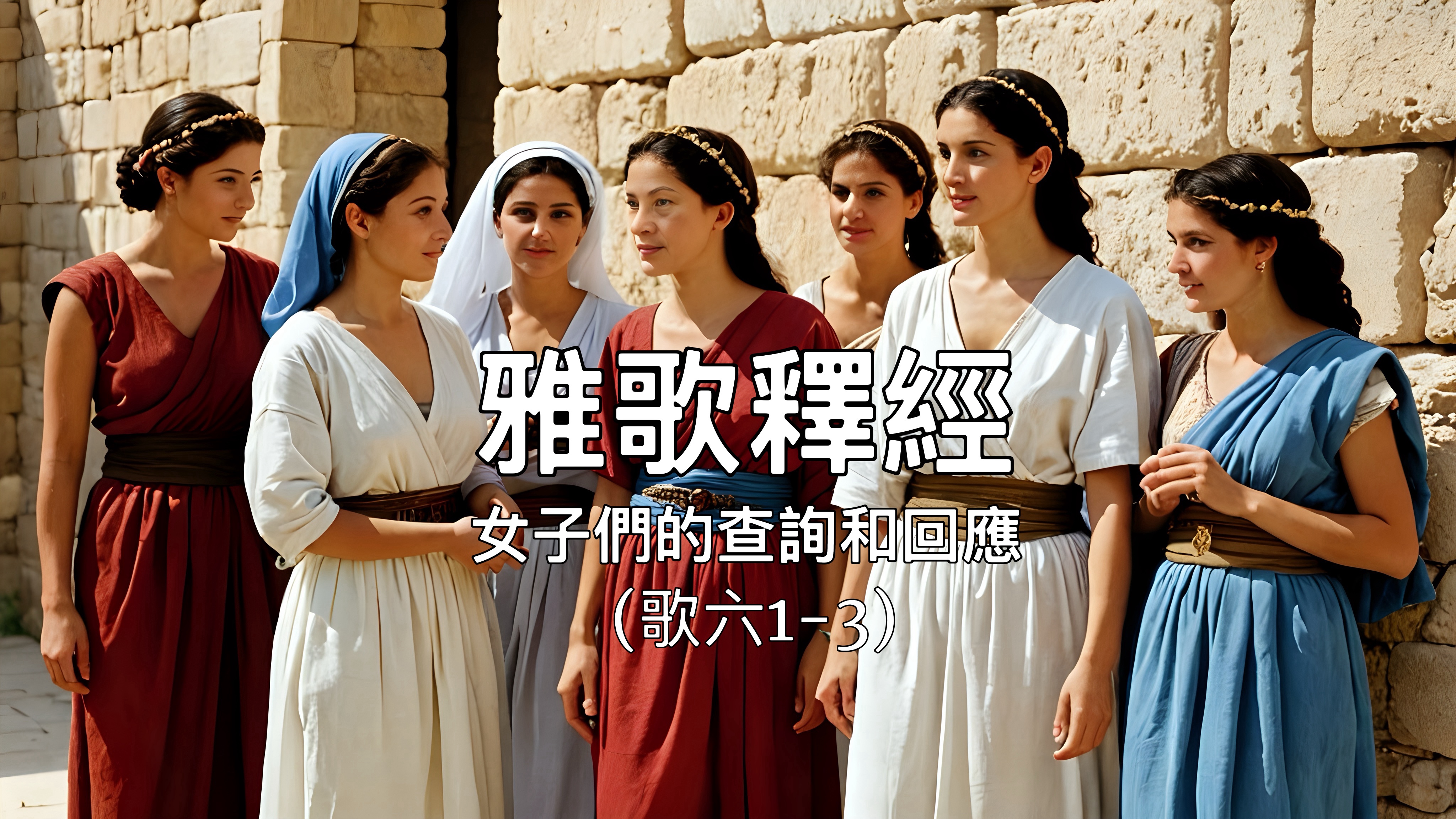 【雅歌釋經】女子們的查詢和回應（歌六1-3）
