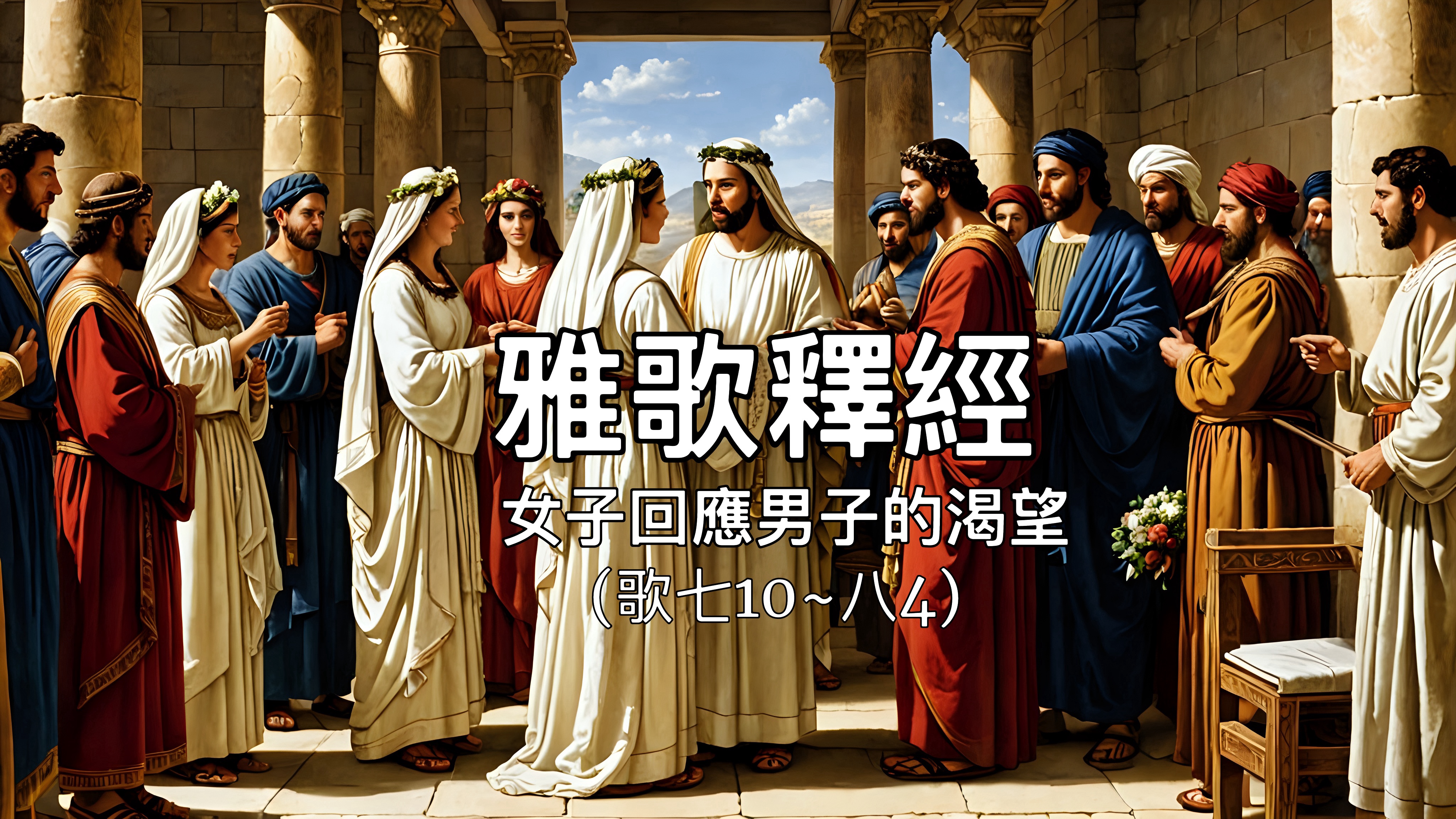 【雅歌釋經】女子對男子的渴望回應（歌七10~八4）