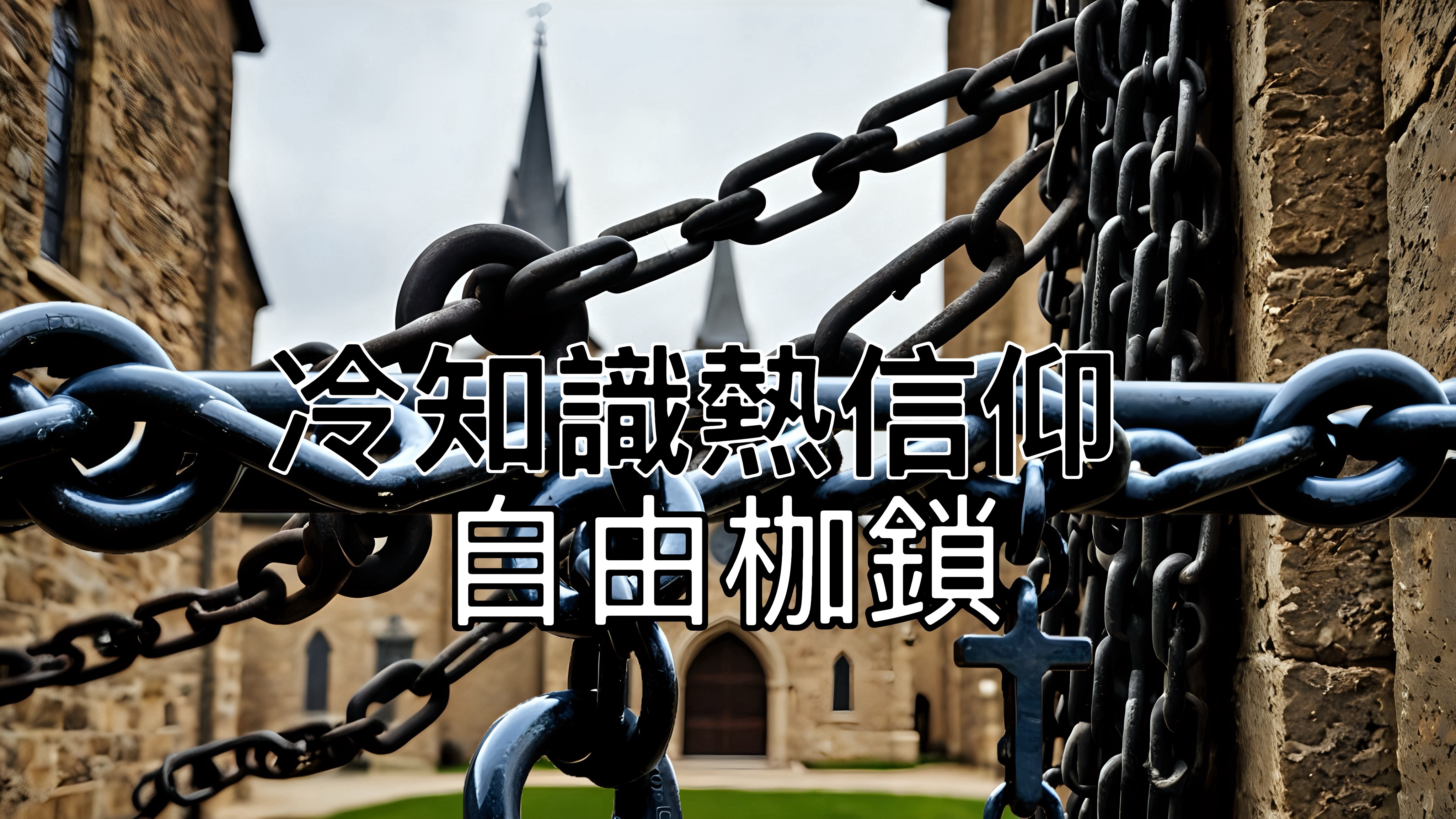 【冷知識熱信仰】自由枷鎖