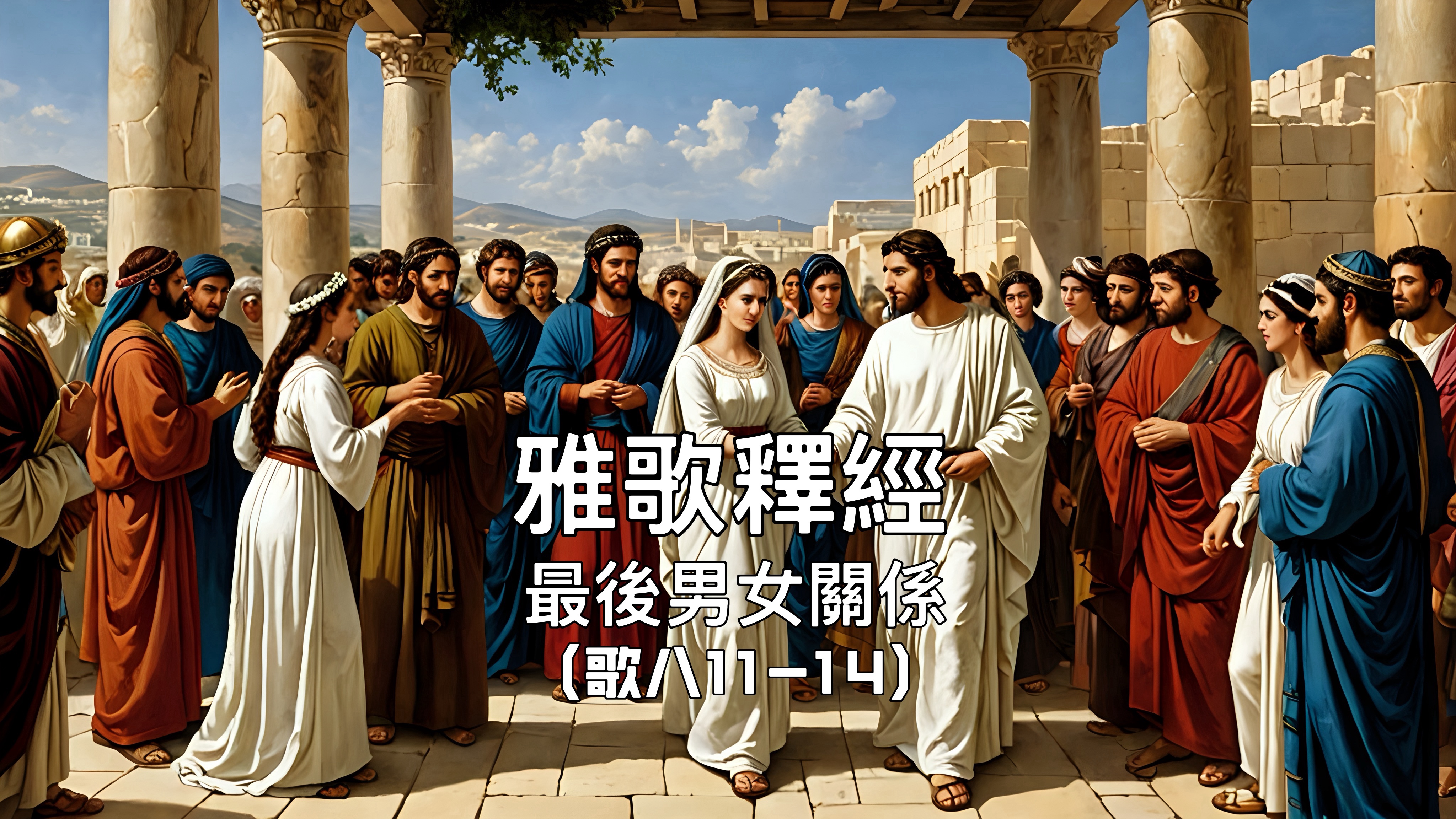 【雅歌釋經】最後男女關係（歌八11-14）