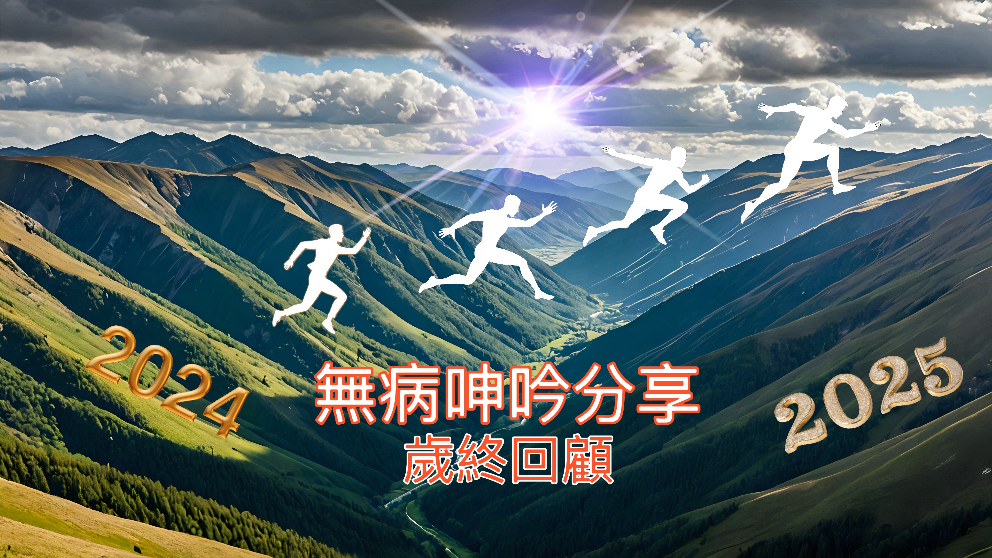 【無病呻吟分享】歲終回顧