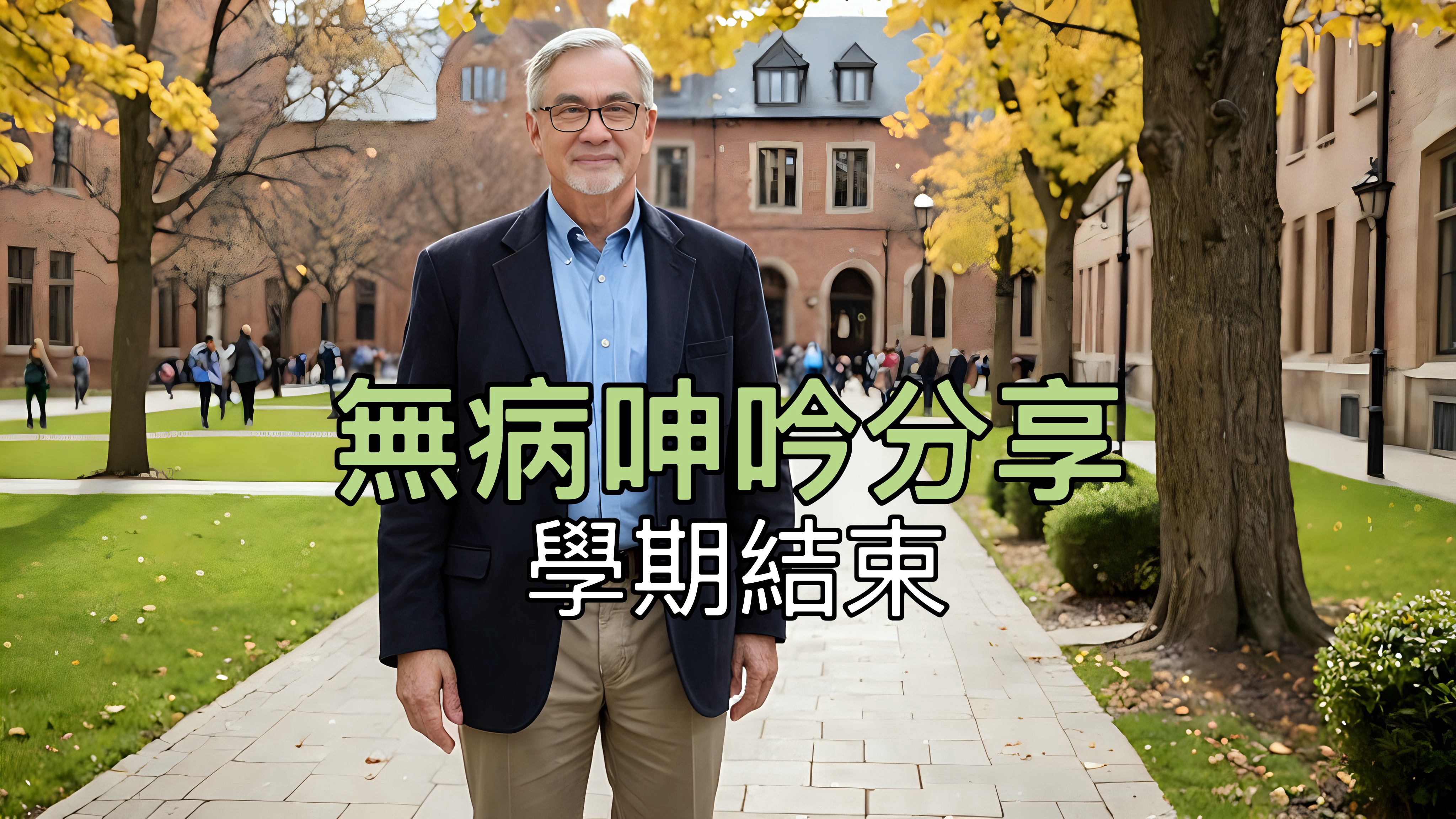 【無病呻吟分享】學期結束