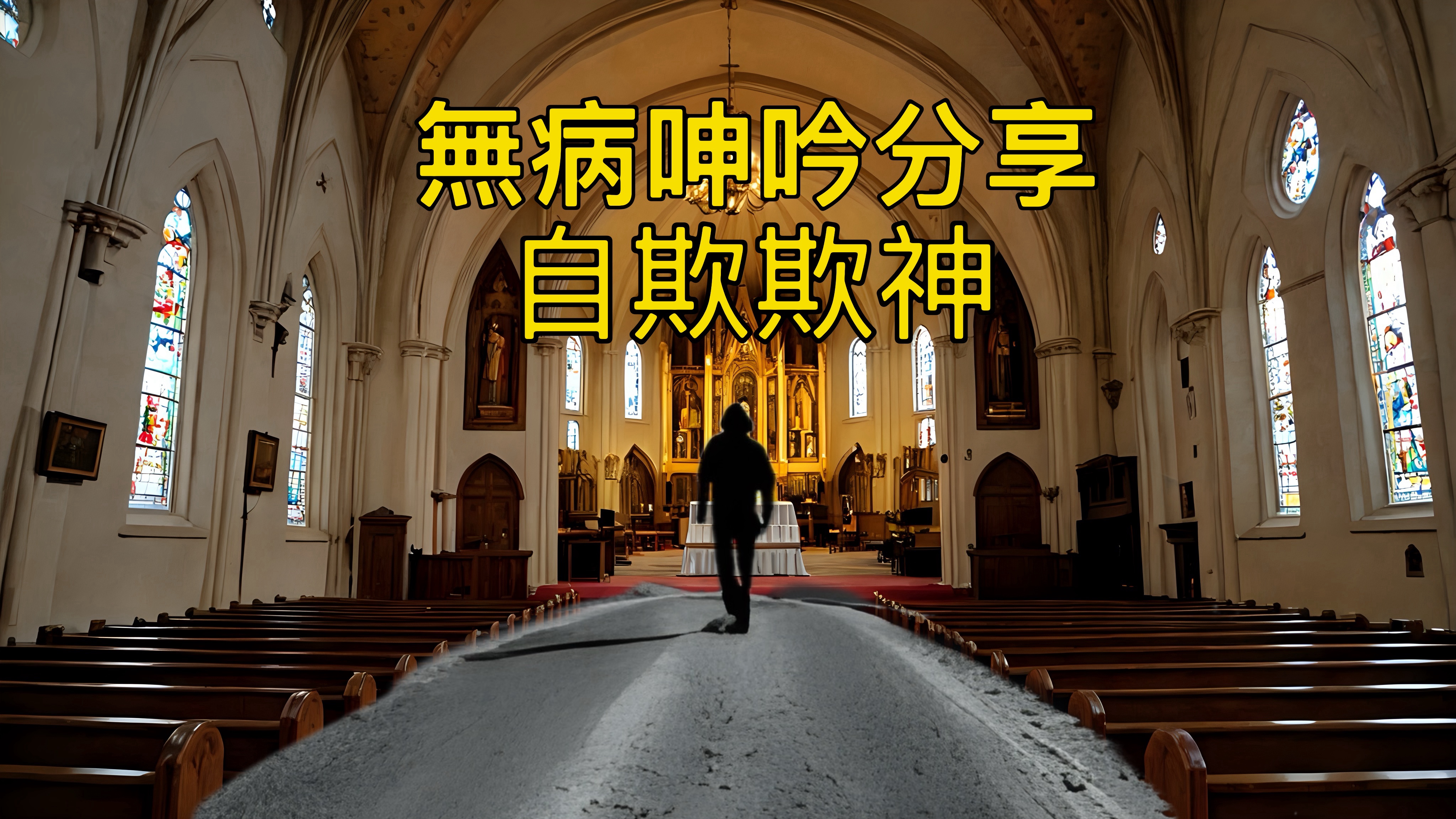 【無病呻吟分享】自欺欺神