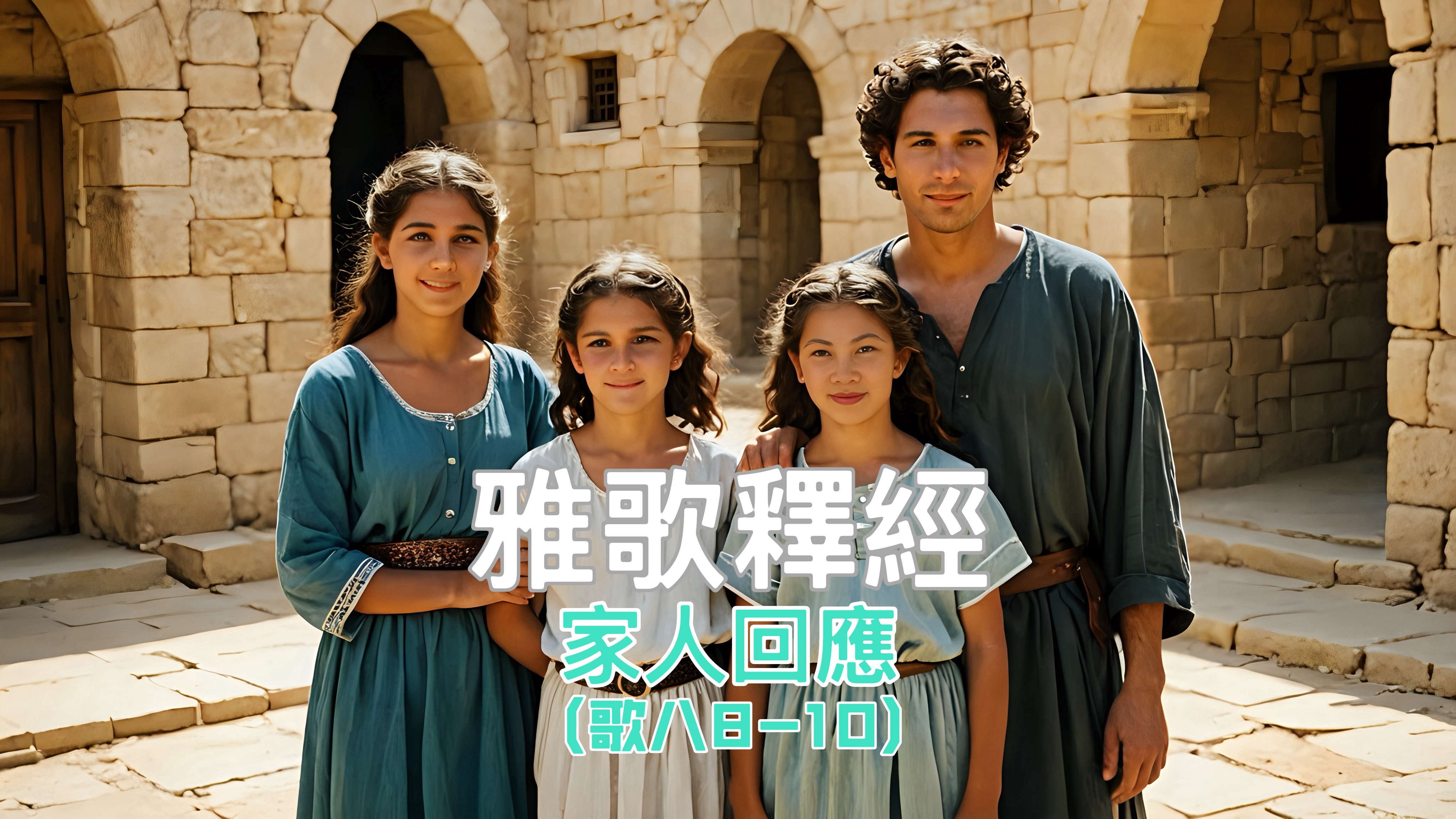 【雅歌釋經】家人回應（歌八8-10）