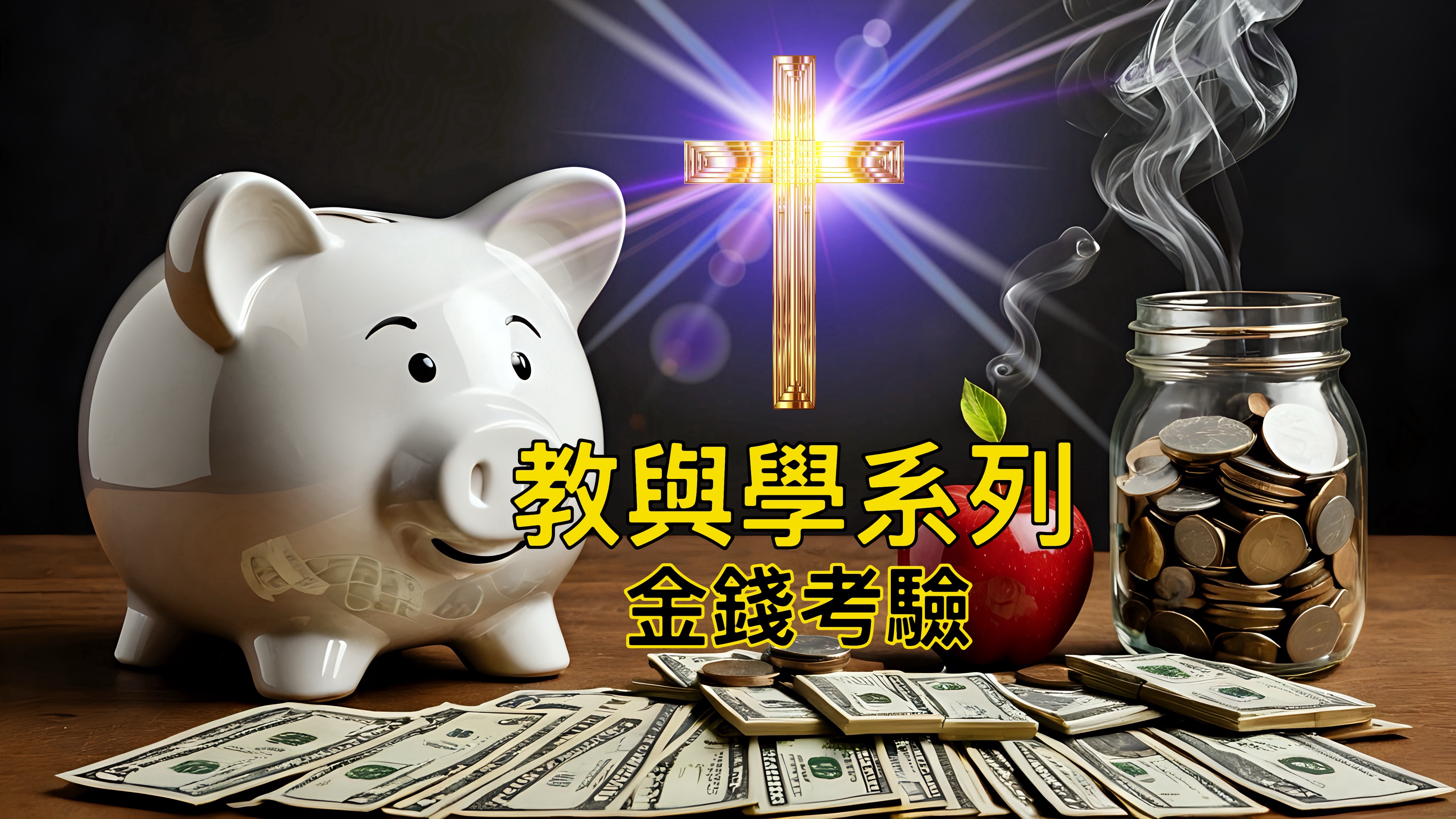 【教與學系列】金錢考驗