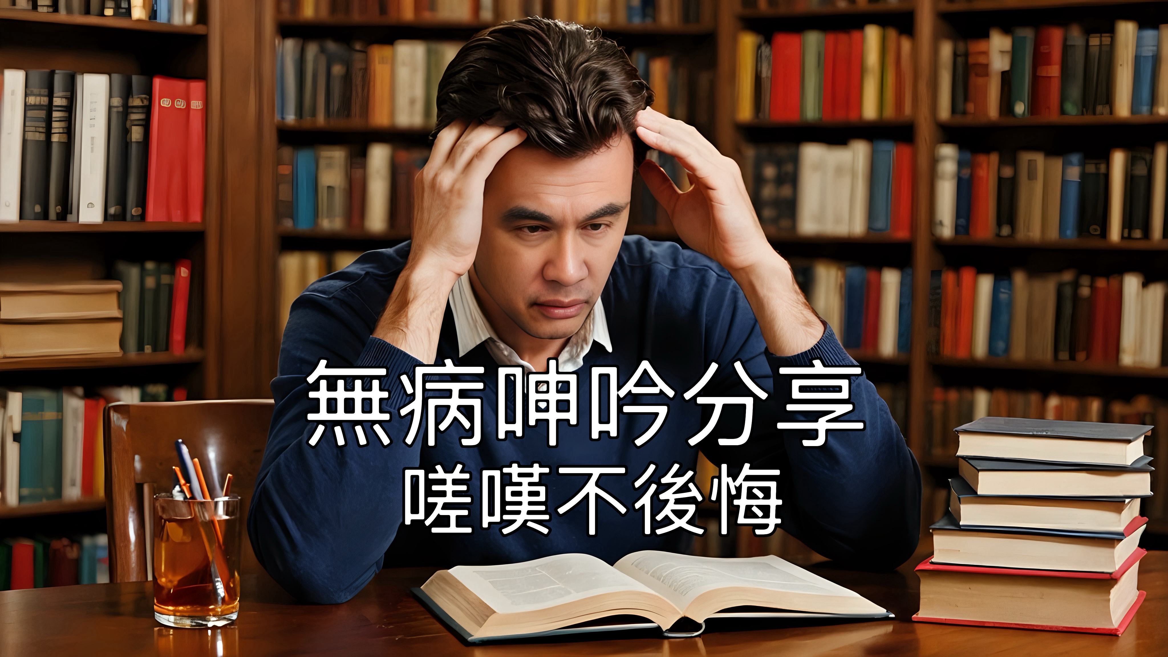 【無病呻吟分享】嗟嘆不無悔