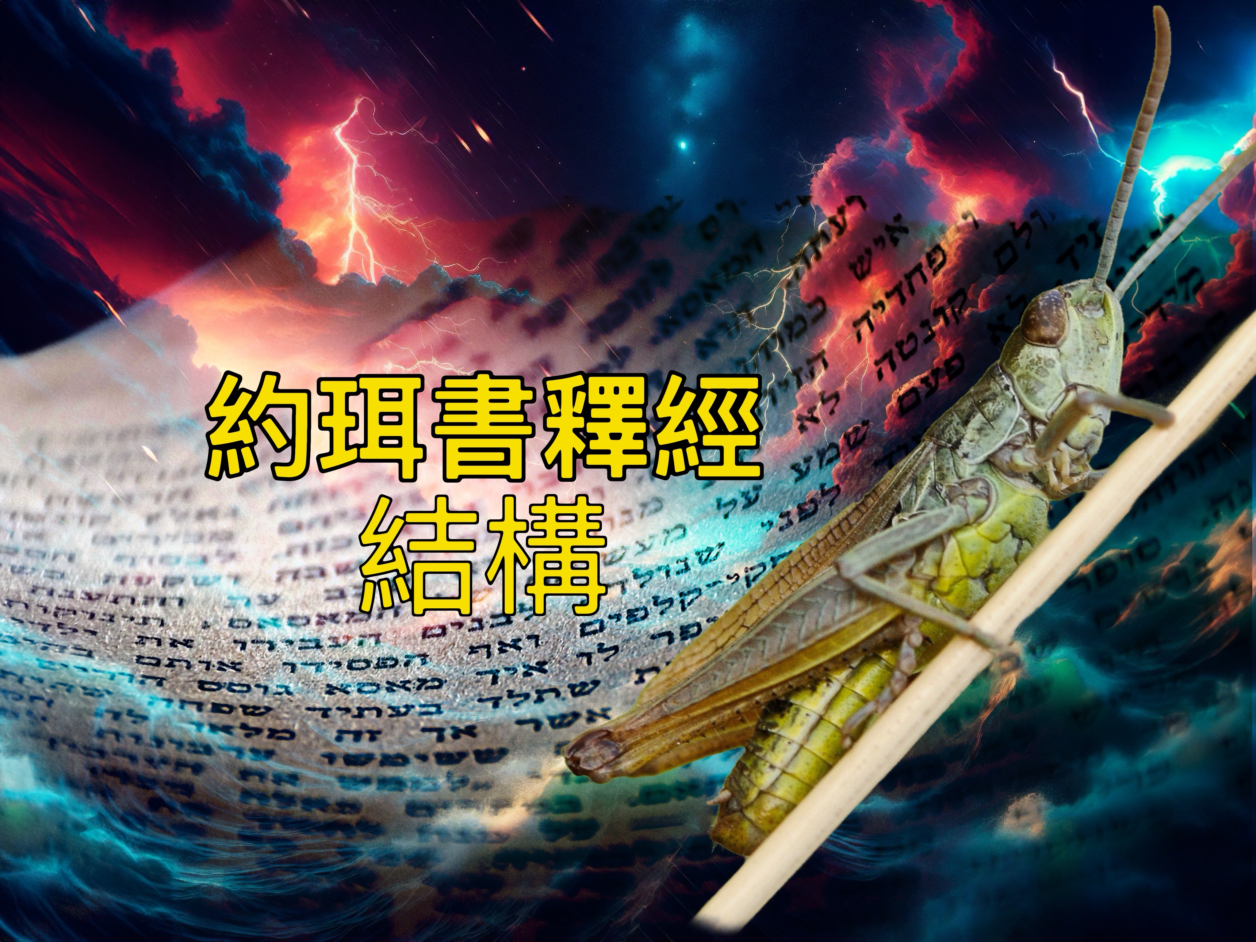 【約珥書釋經】結構