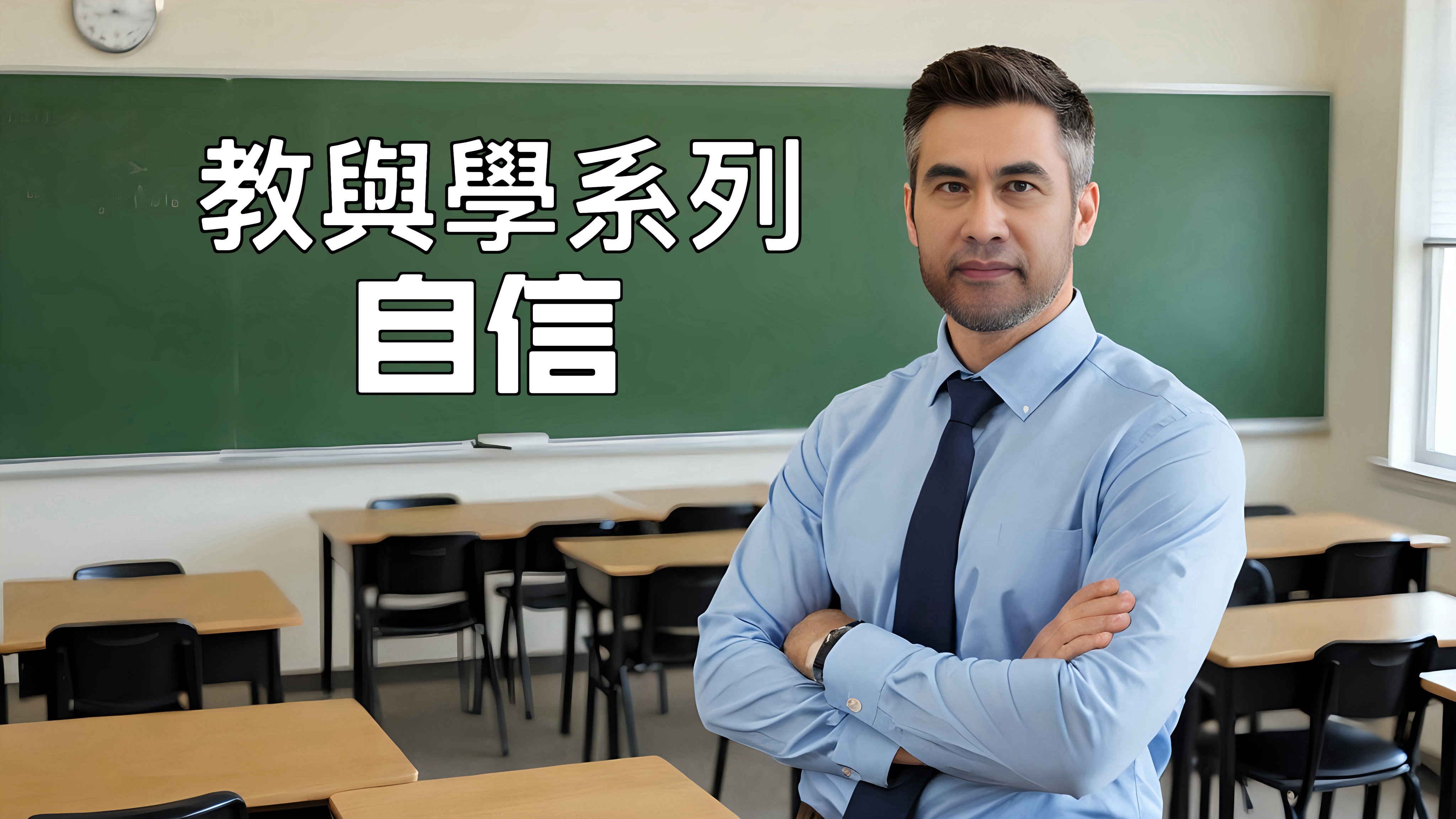 【教與學系列】自信