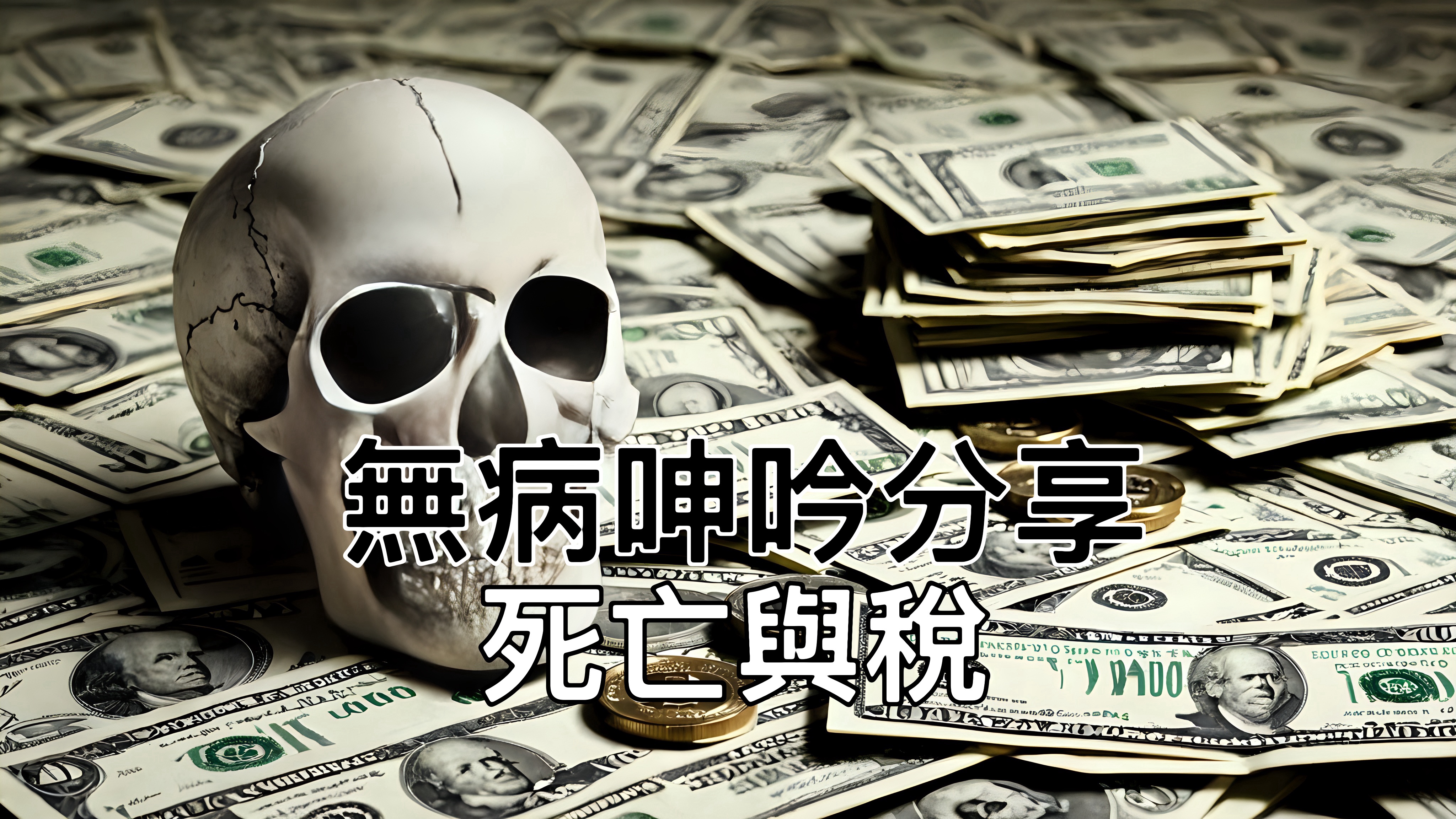 【無病呻吟分享】死亡與稅