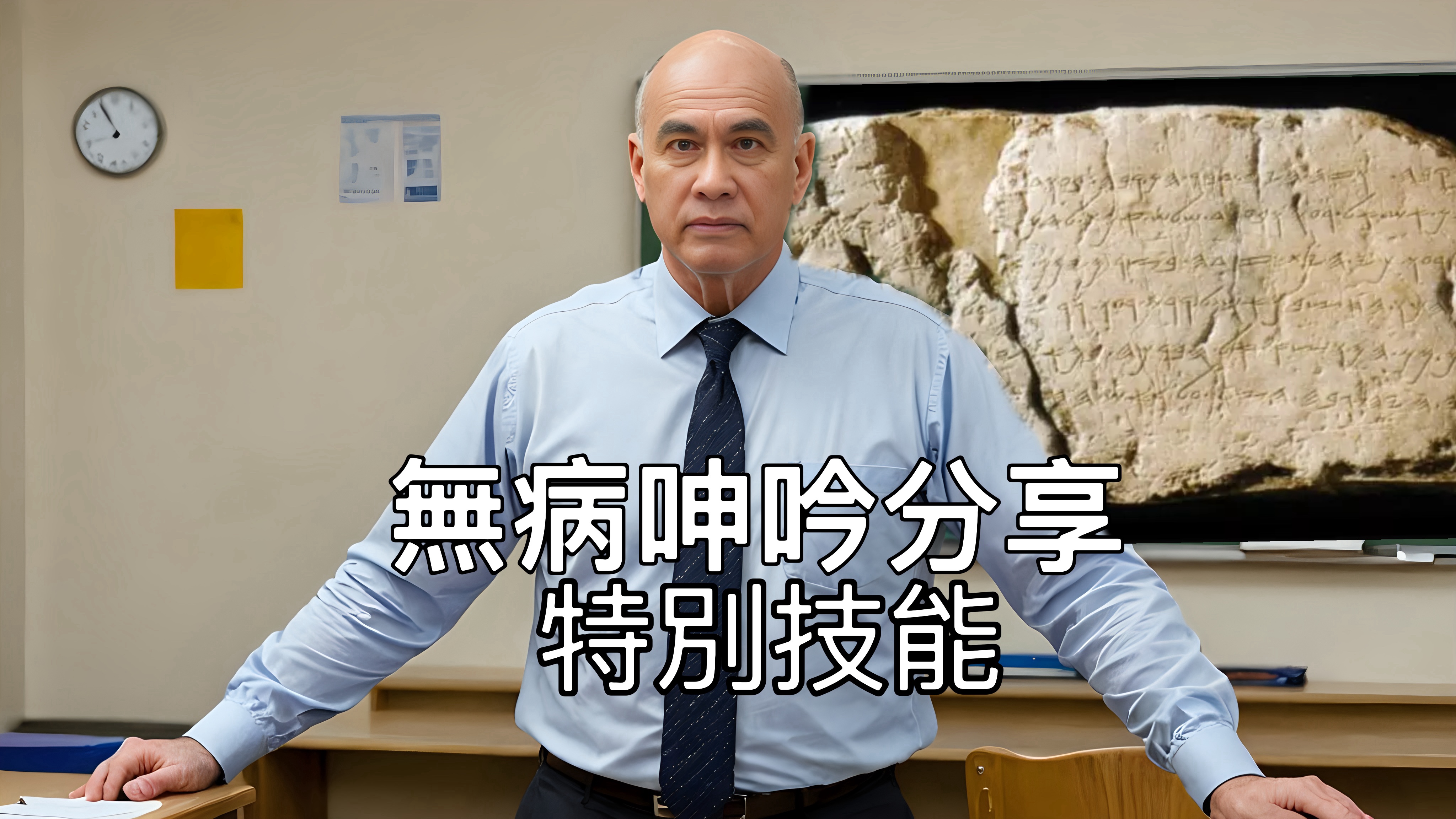 【無病呻吟分享】特別技能