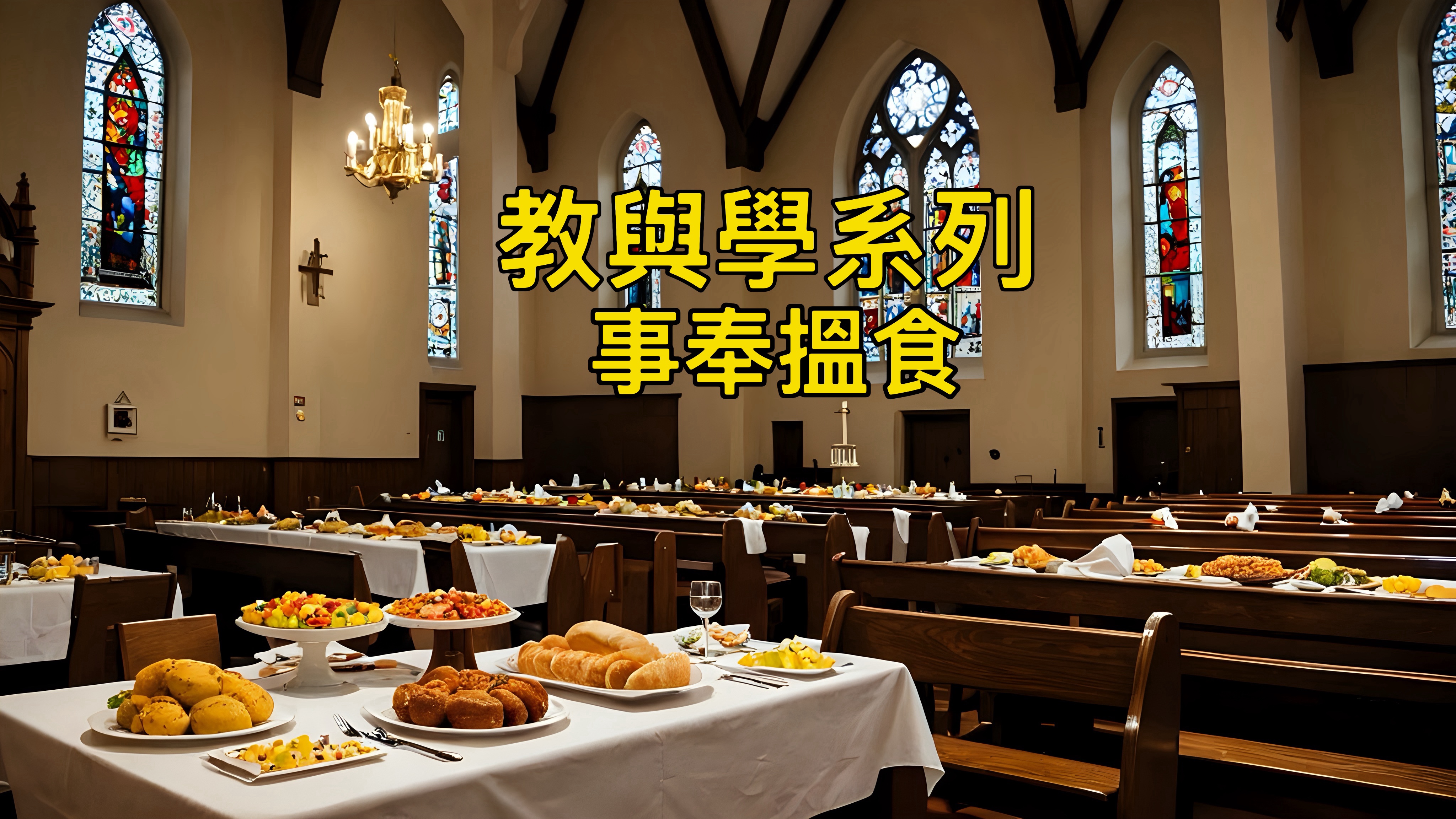 【教與學系列】事奉搵食