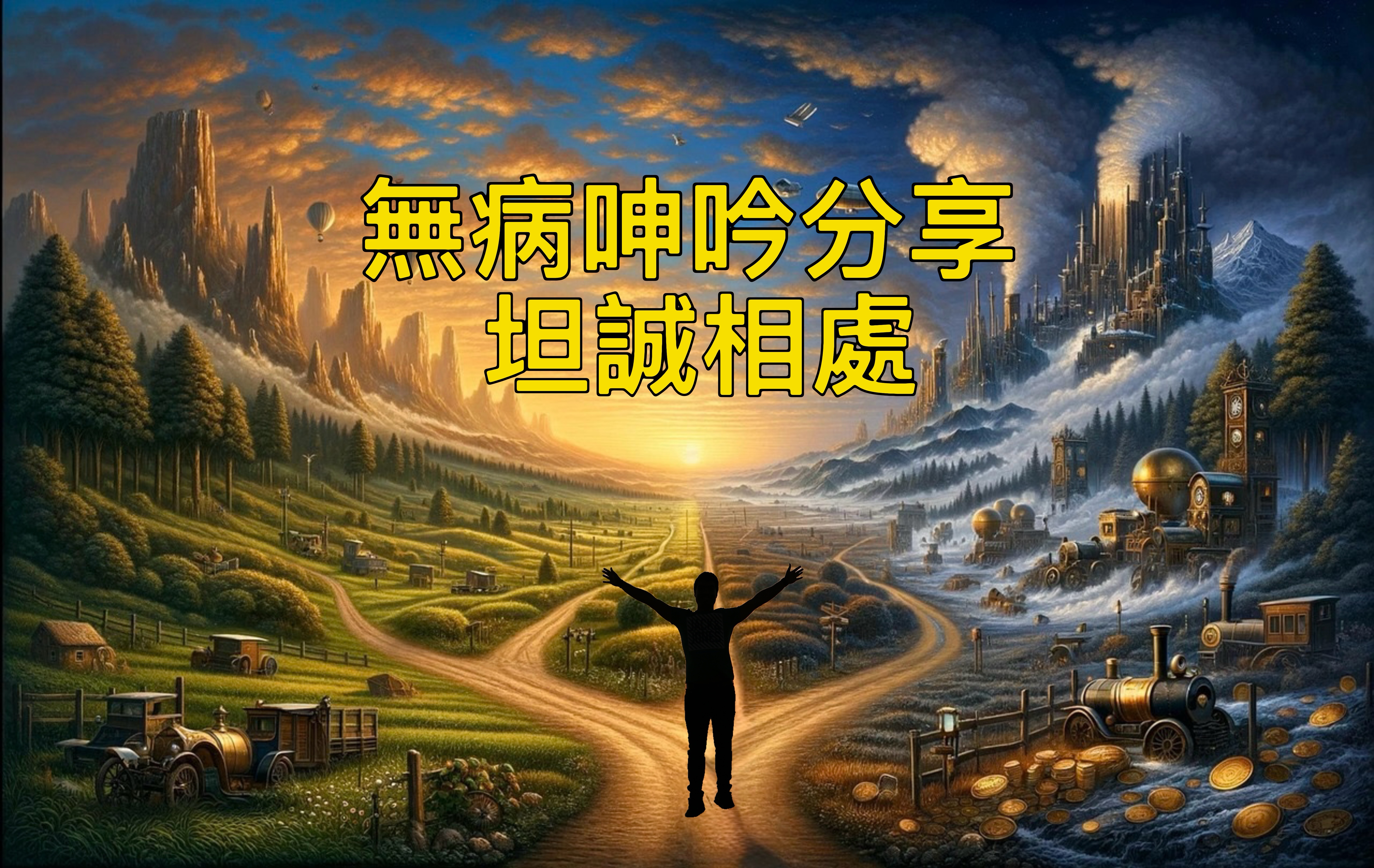 【無病呻吟分享】坦誠相處