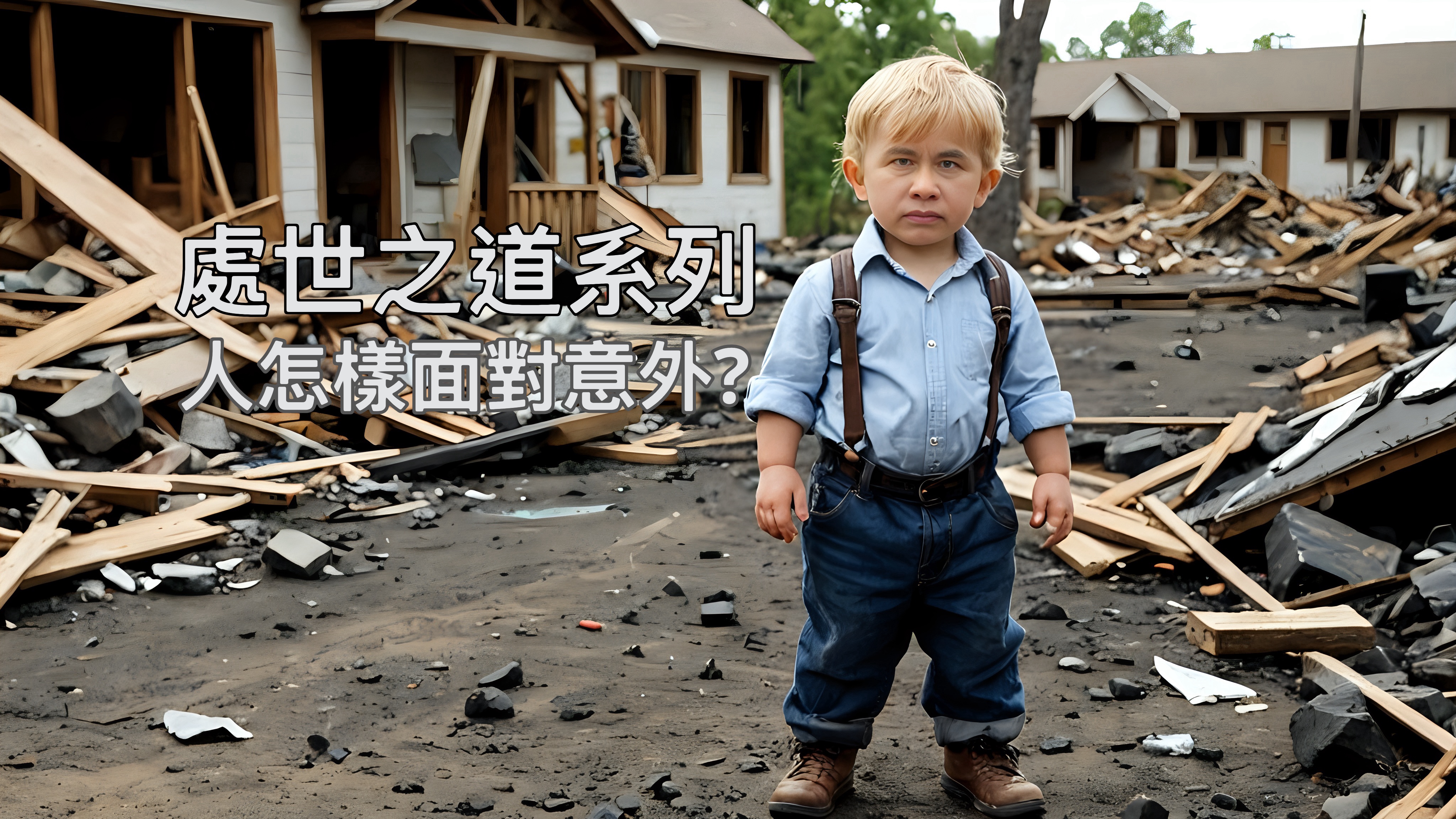 【處世之道系列】人怎樣面對意外？