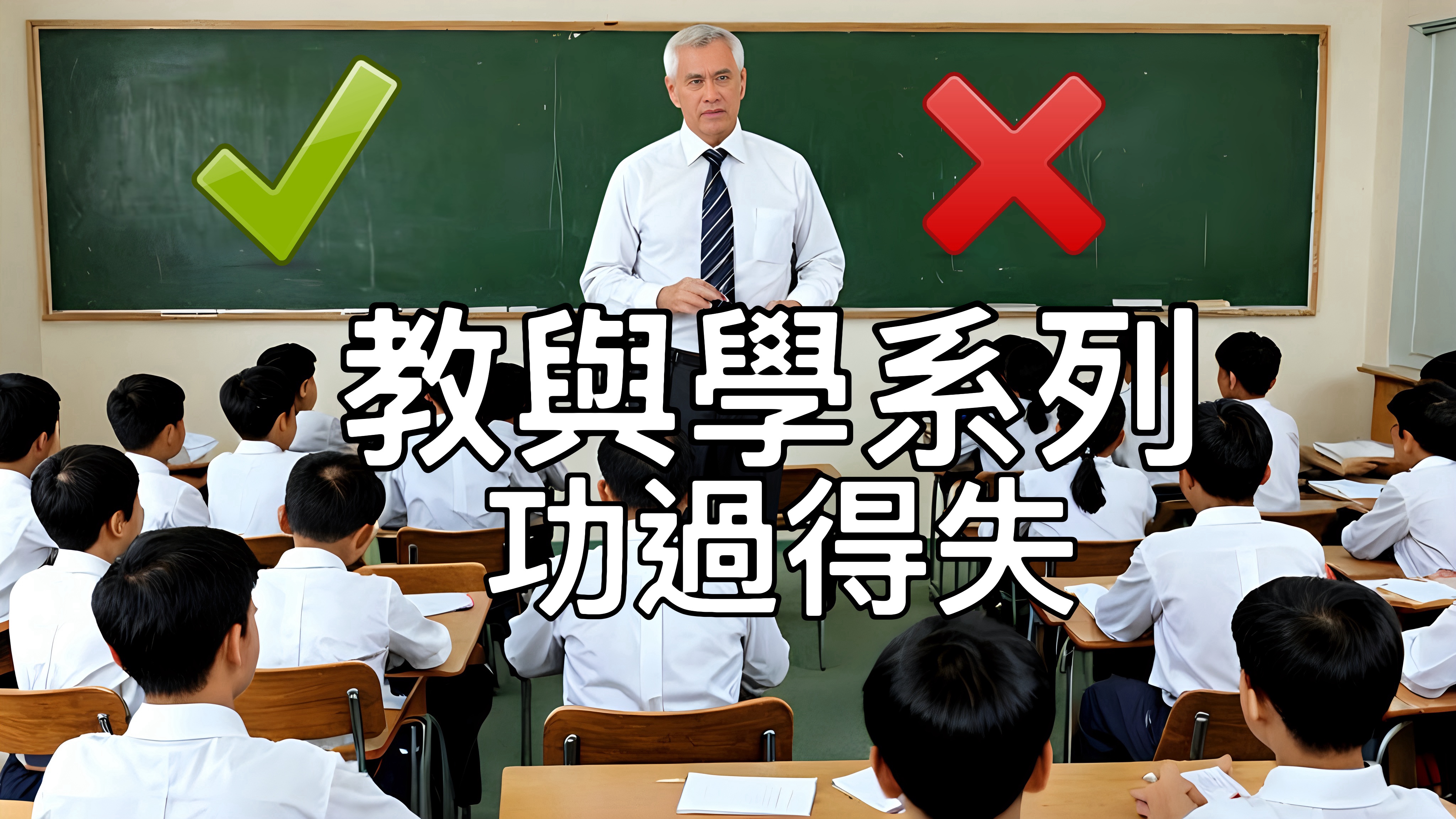 【教與學系列】功過得失