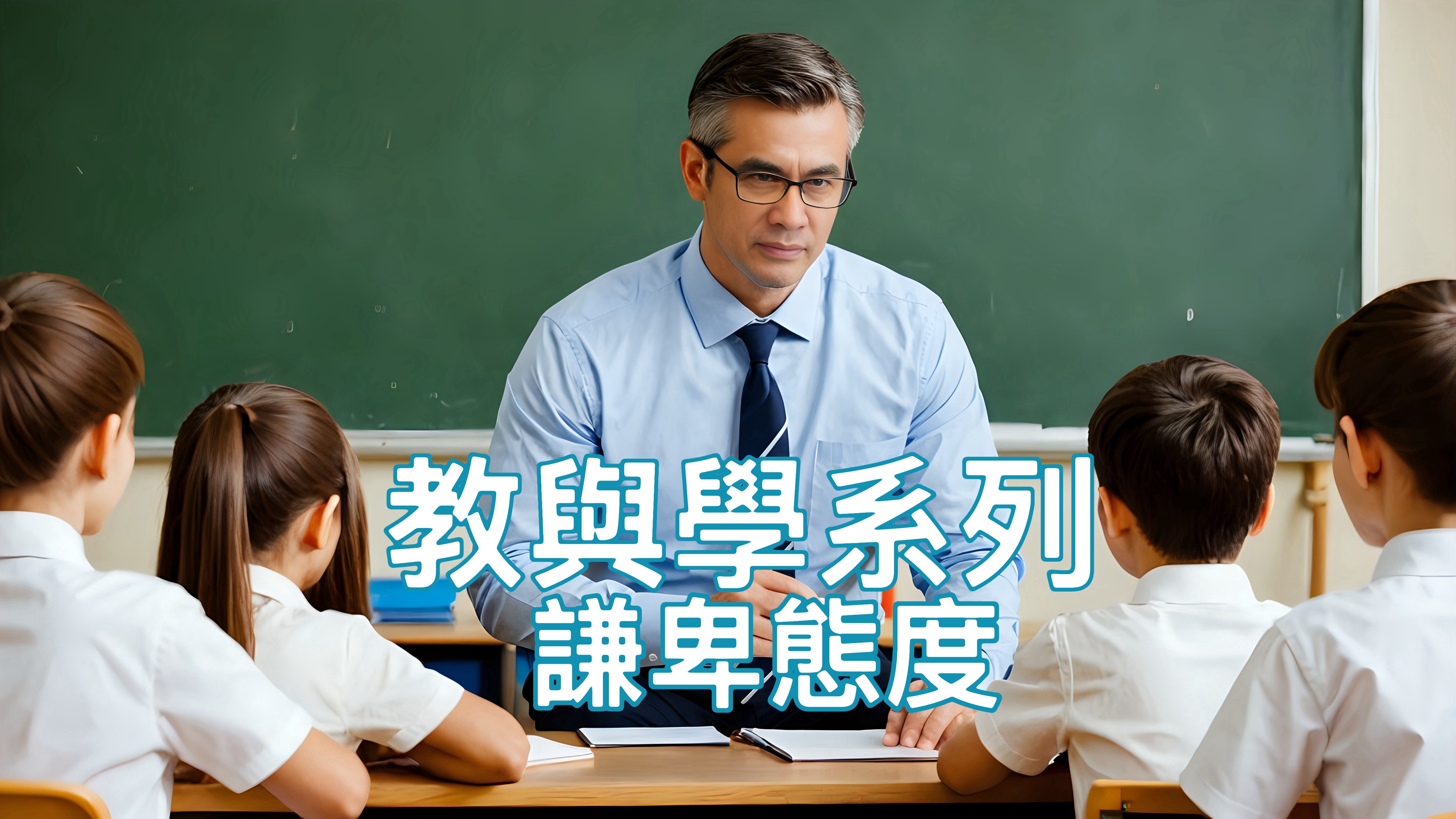 【教與學系列】謙卑態度