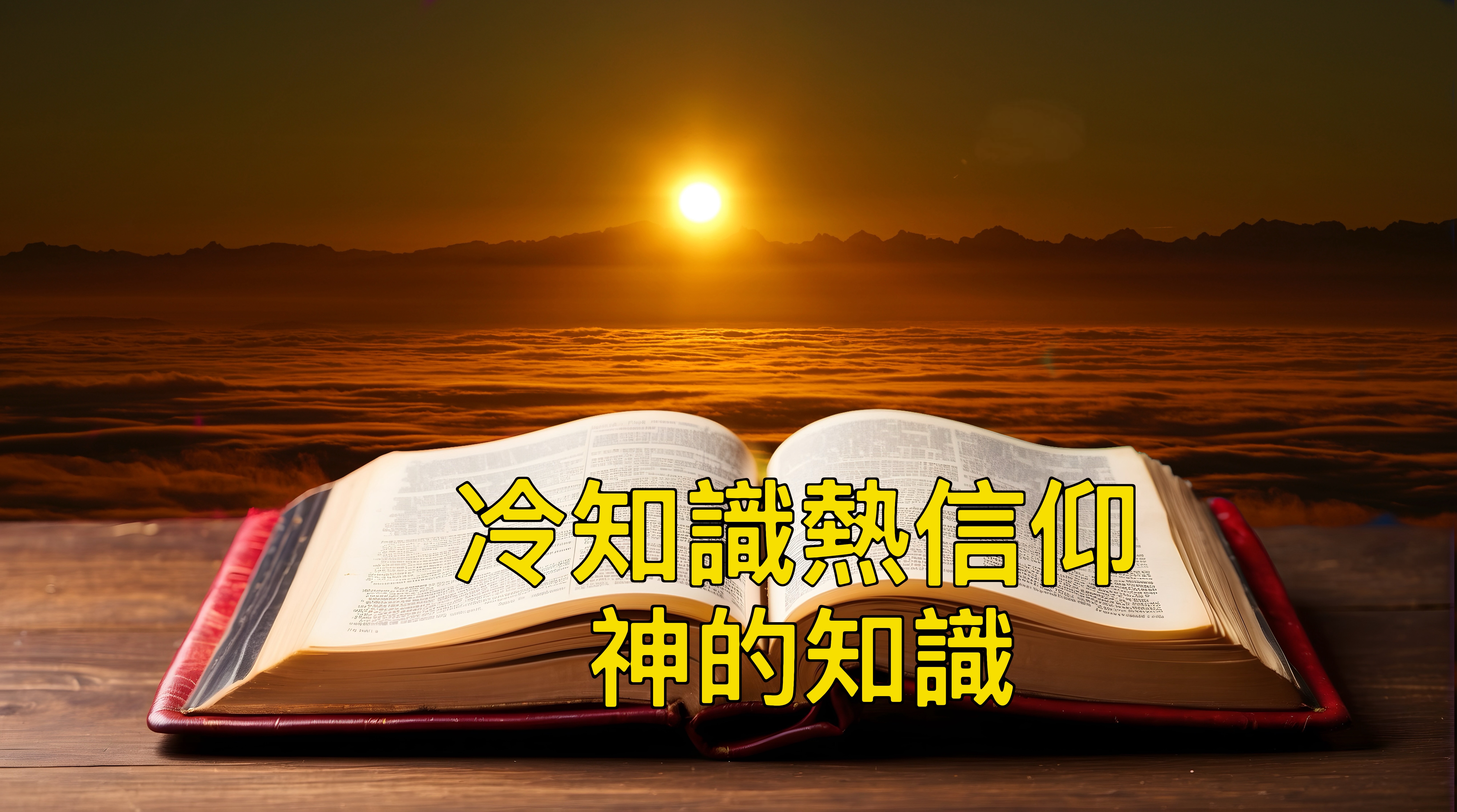 【冷知識熱信仰】神的知識