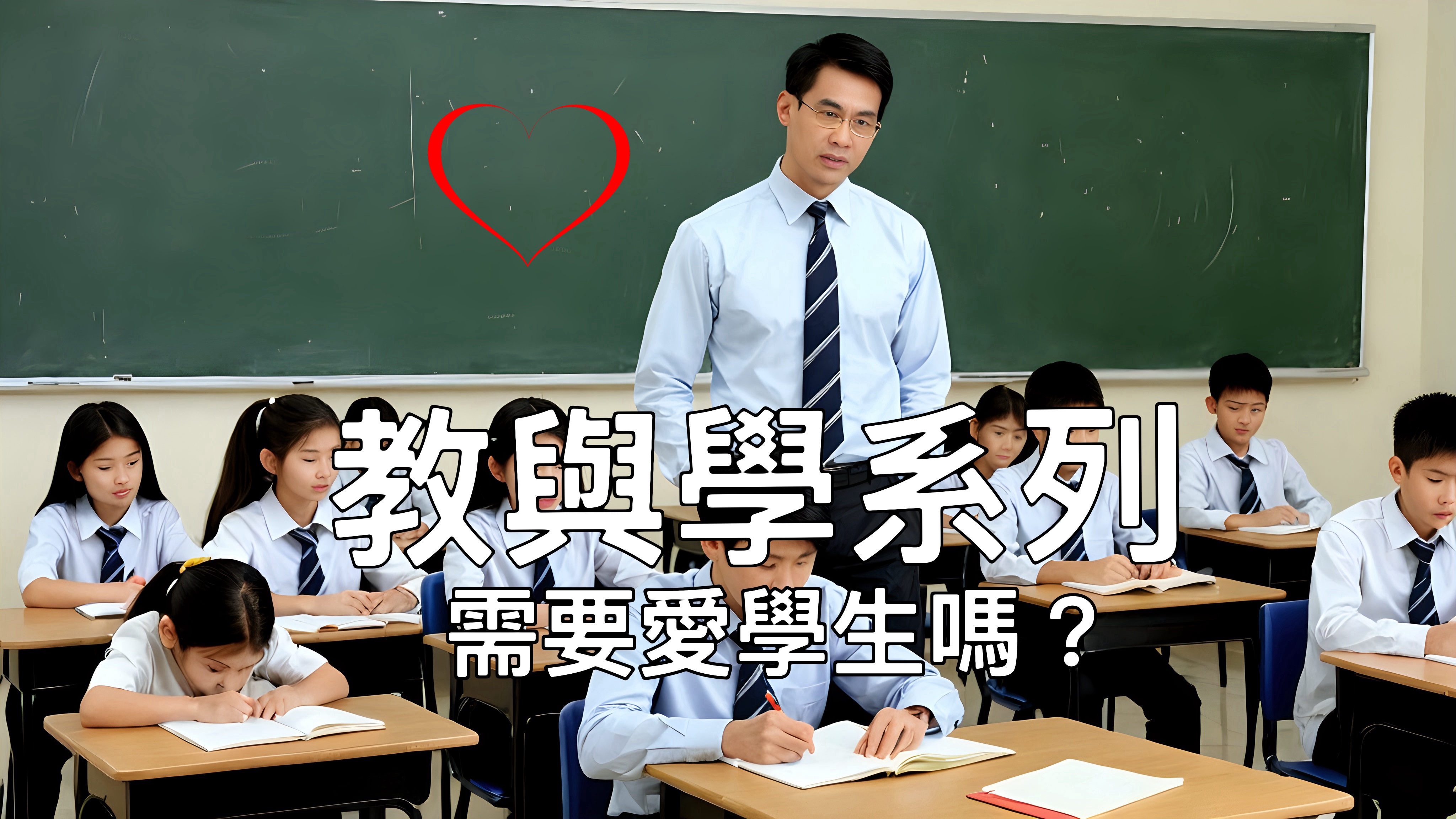 【教與學系列】需要愛學生嗎？