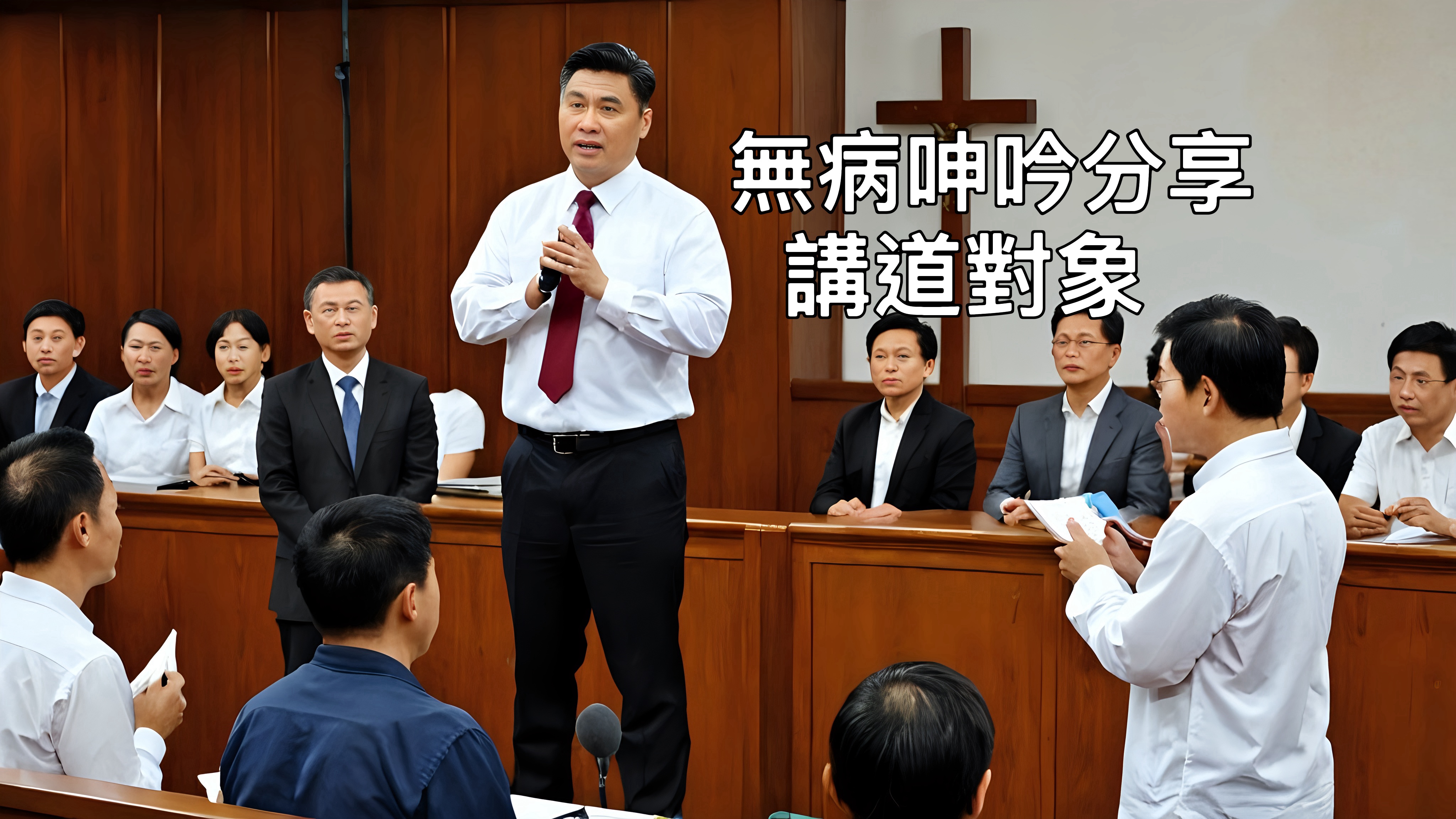 【無病呻吟分享】講道對象