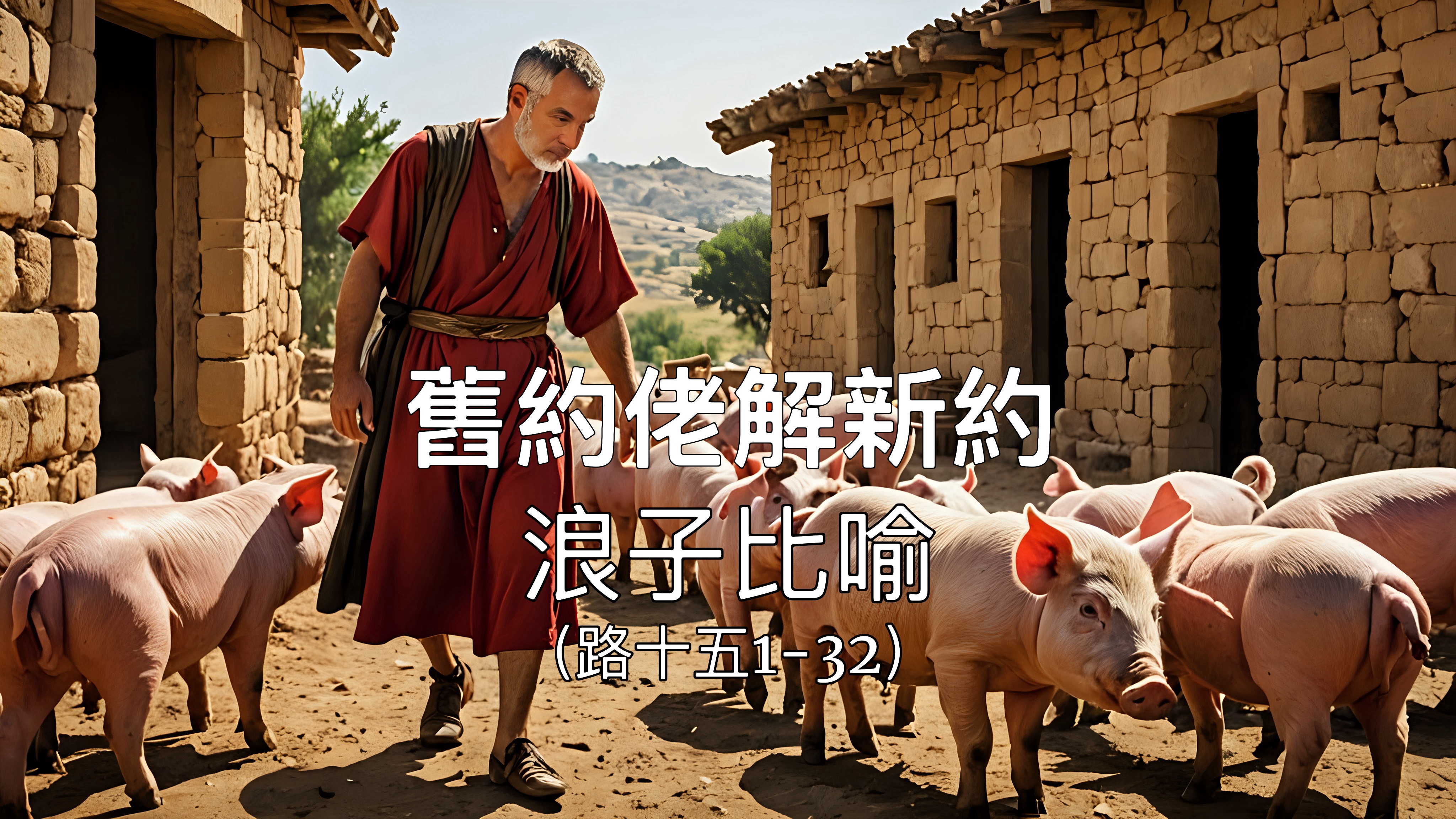 【舊約佬解新約】浪子比喻（路十五1-32）