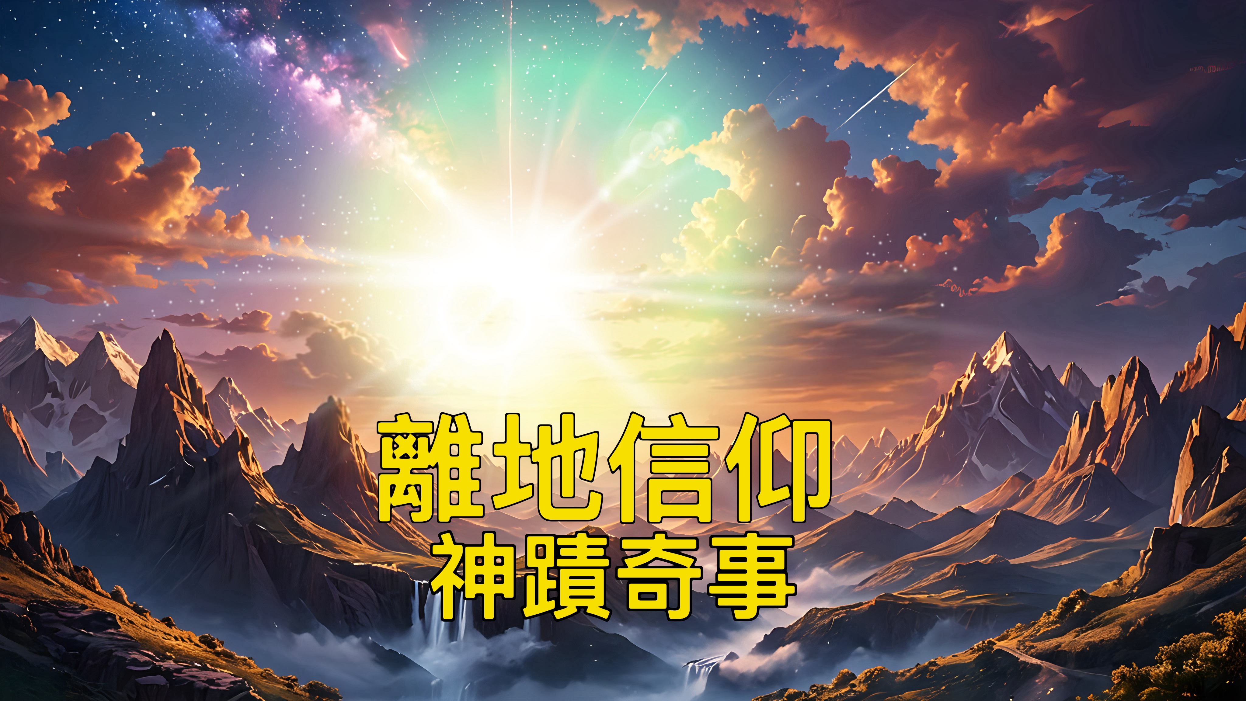 【離地信仰】神蹟奇事