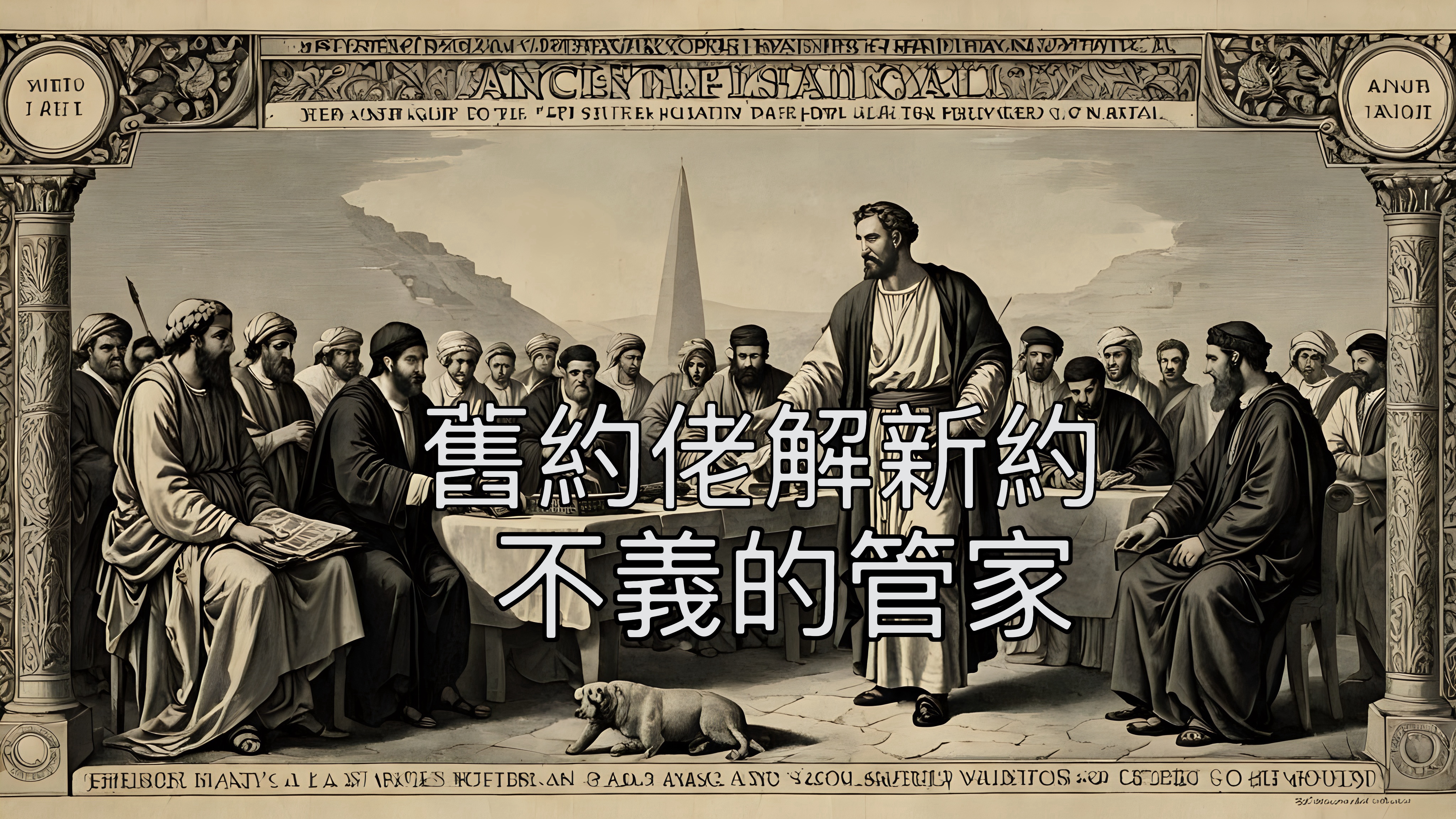 【舊約佬解新約】不義的管家（路十六1-7）〈上〉