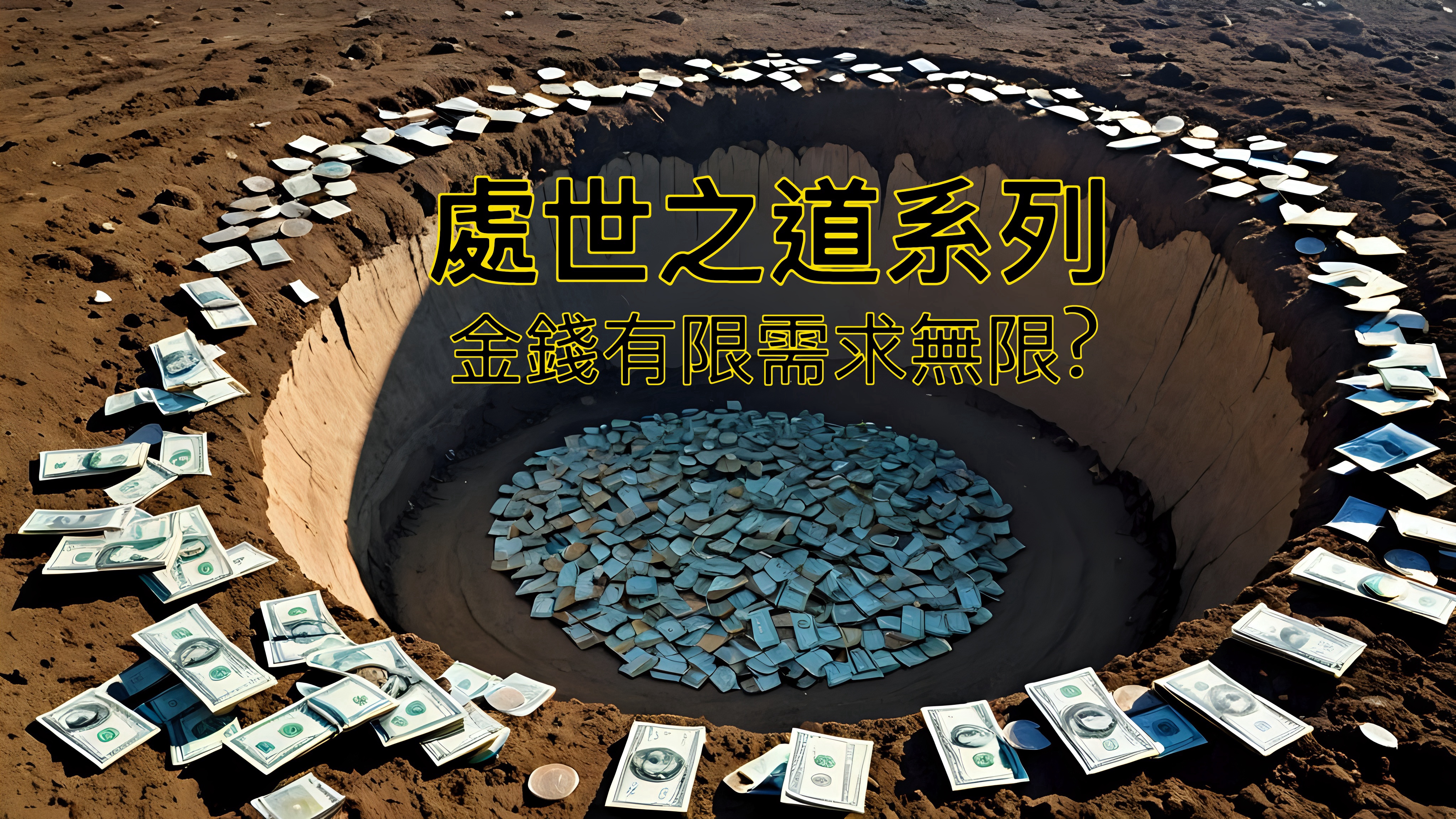 【處世之道系列】金錢有限需求無限？