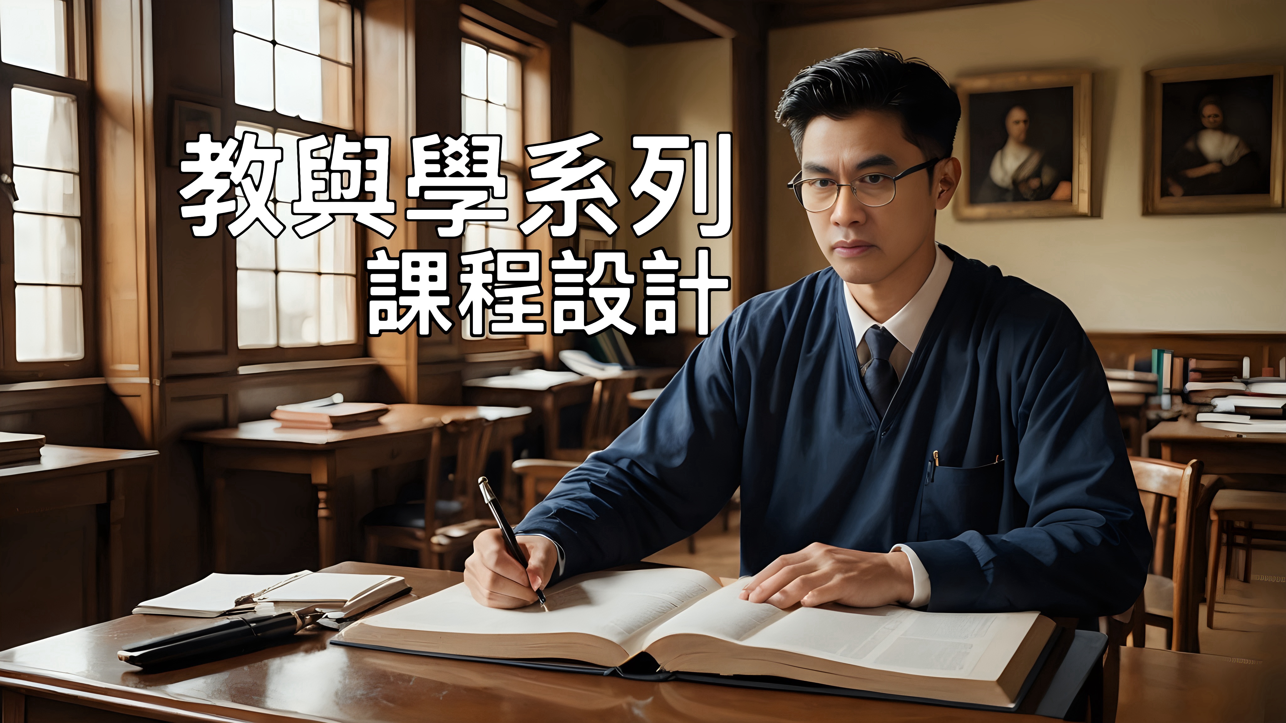 【教與學系列】教學設計