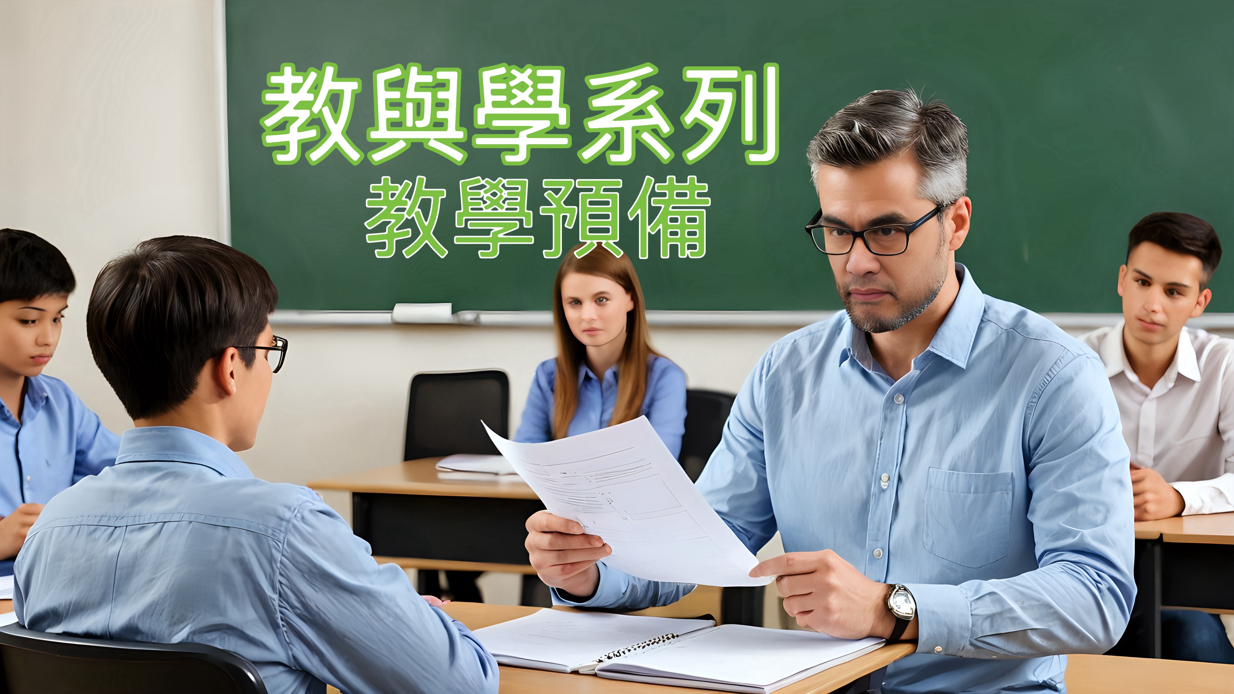 【教與學系列】教學預備