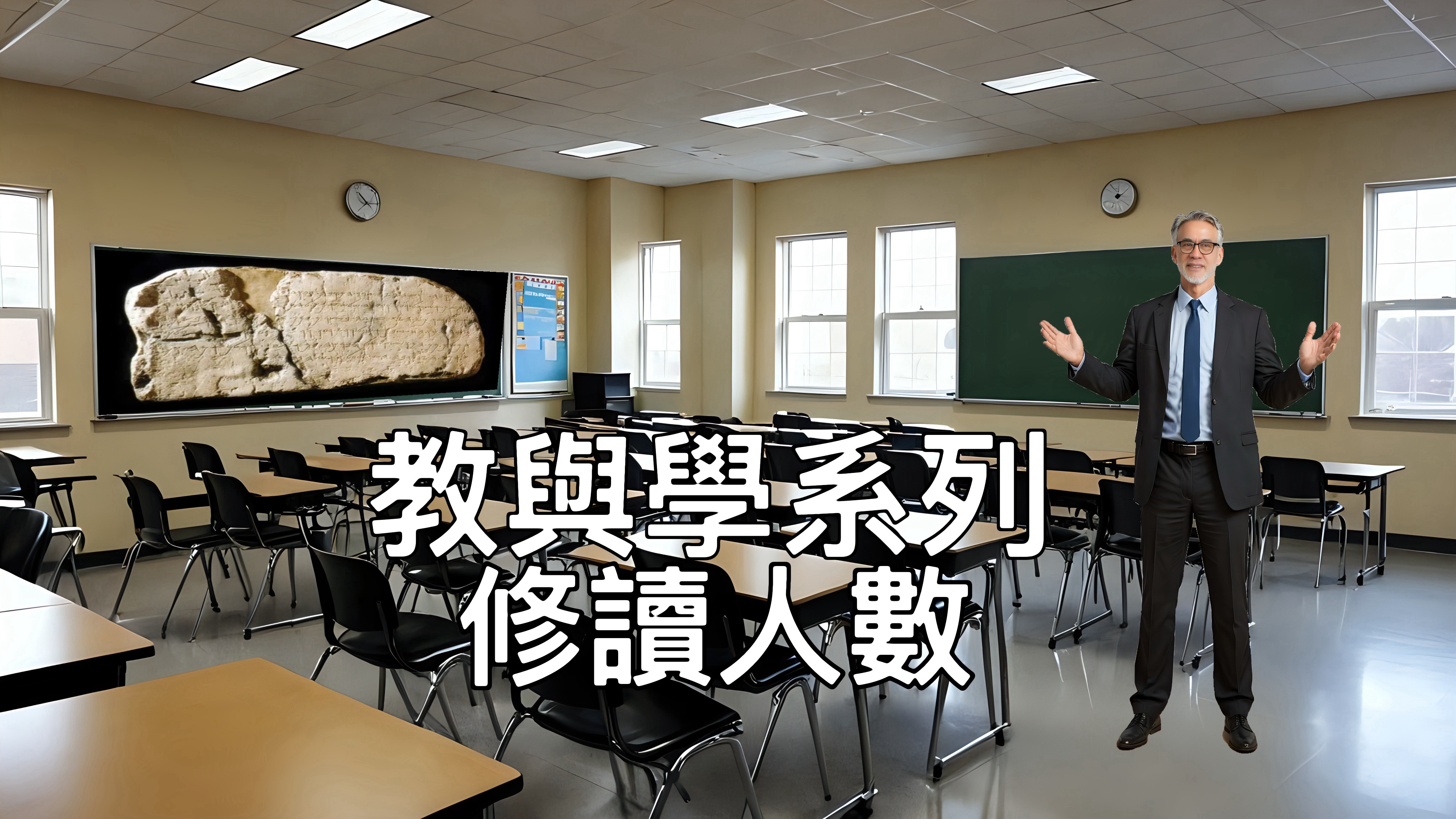 【教與學系列】修讀人數