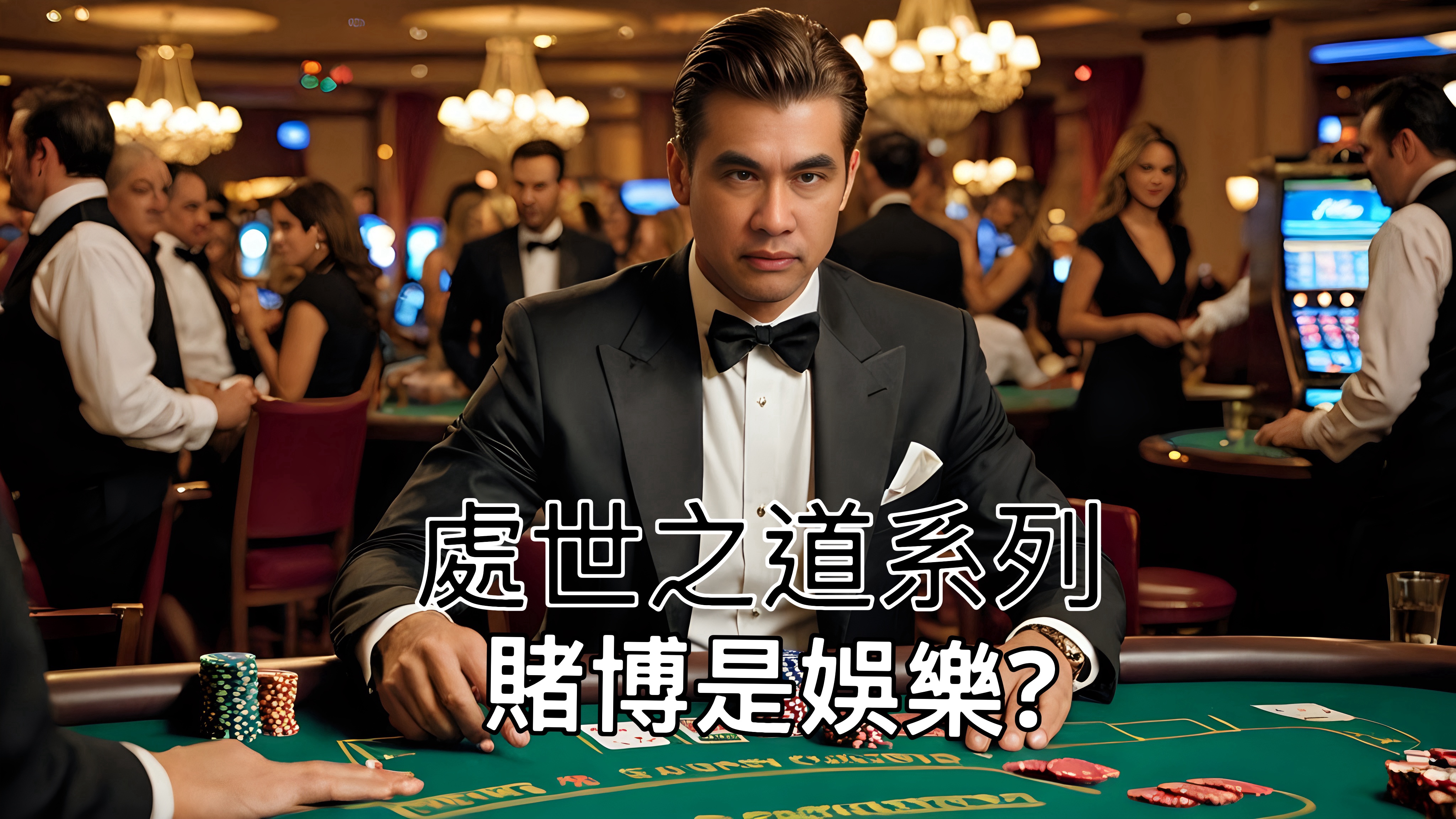 【處世之道系列】賭錢是娛樂？