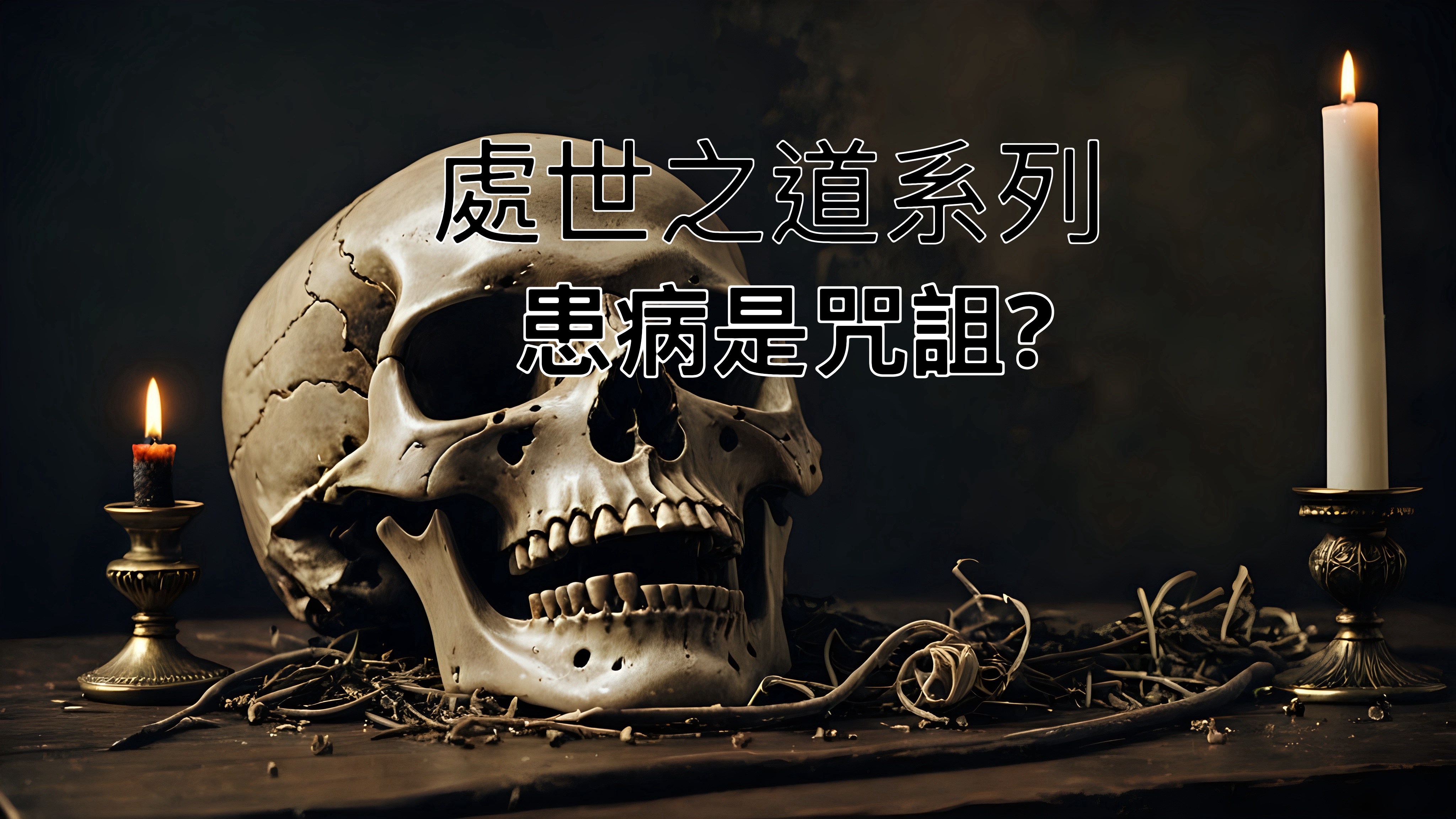【處世之道系列】患病是咒詛？