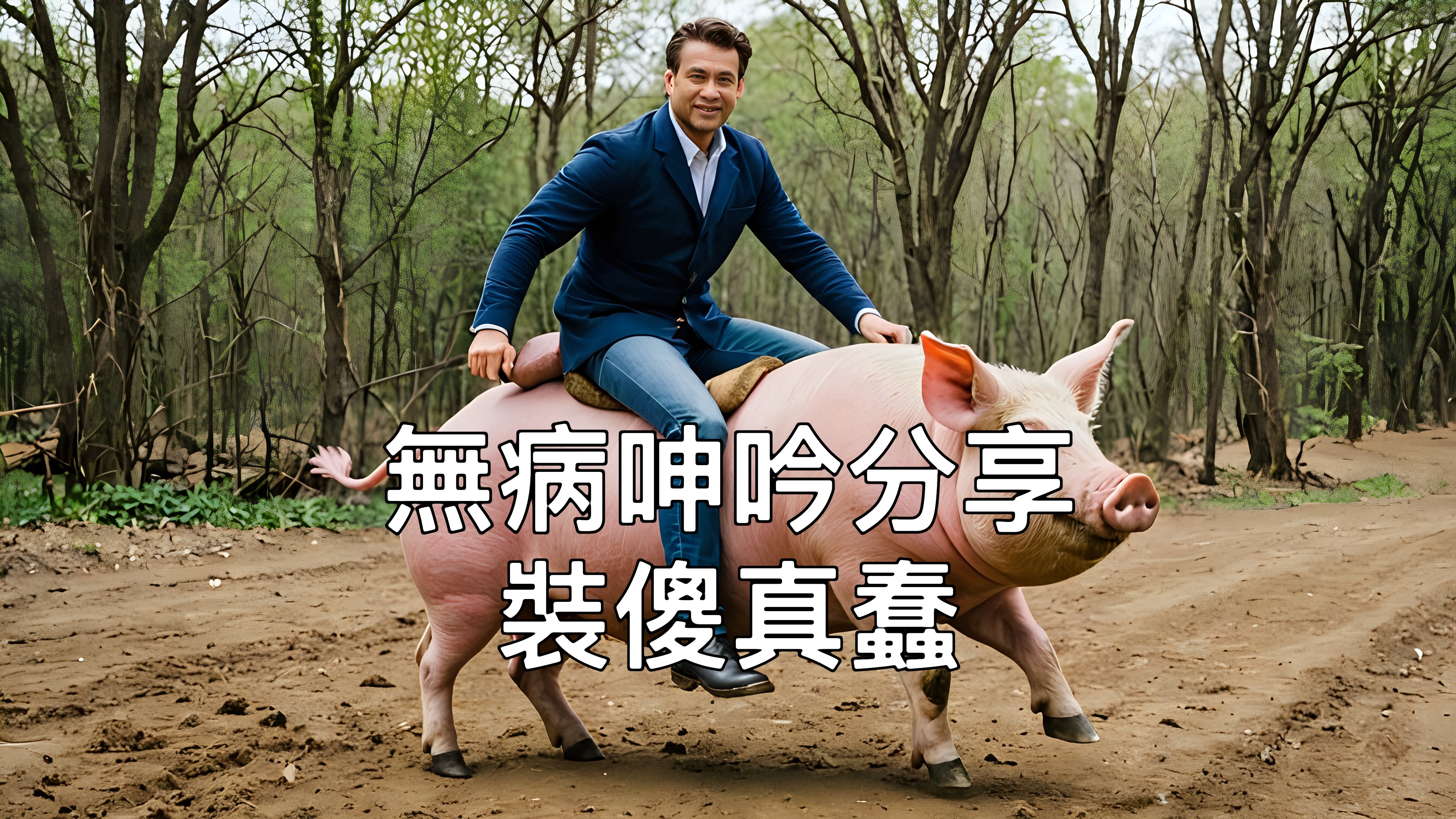 【無病呻吟分享】裝傻真蠢