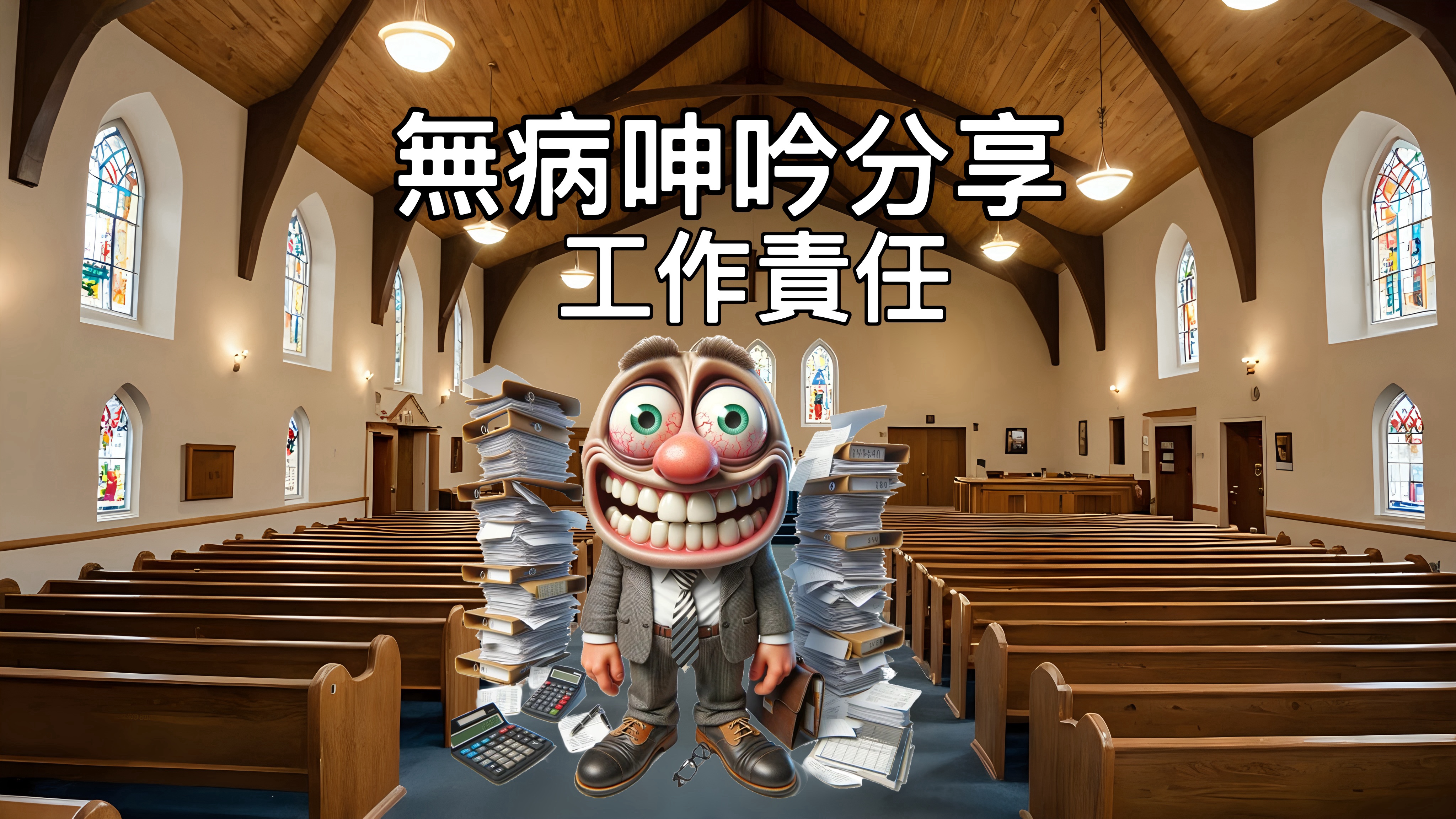 【無病呻吟分享】工作責任