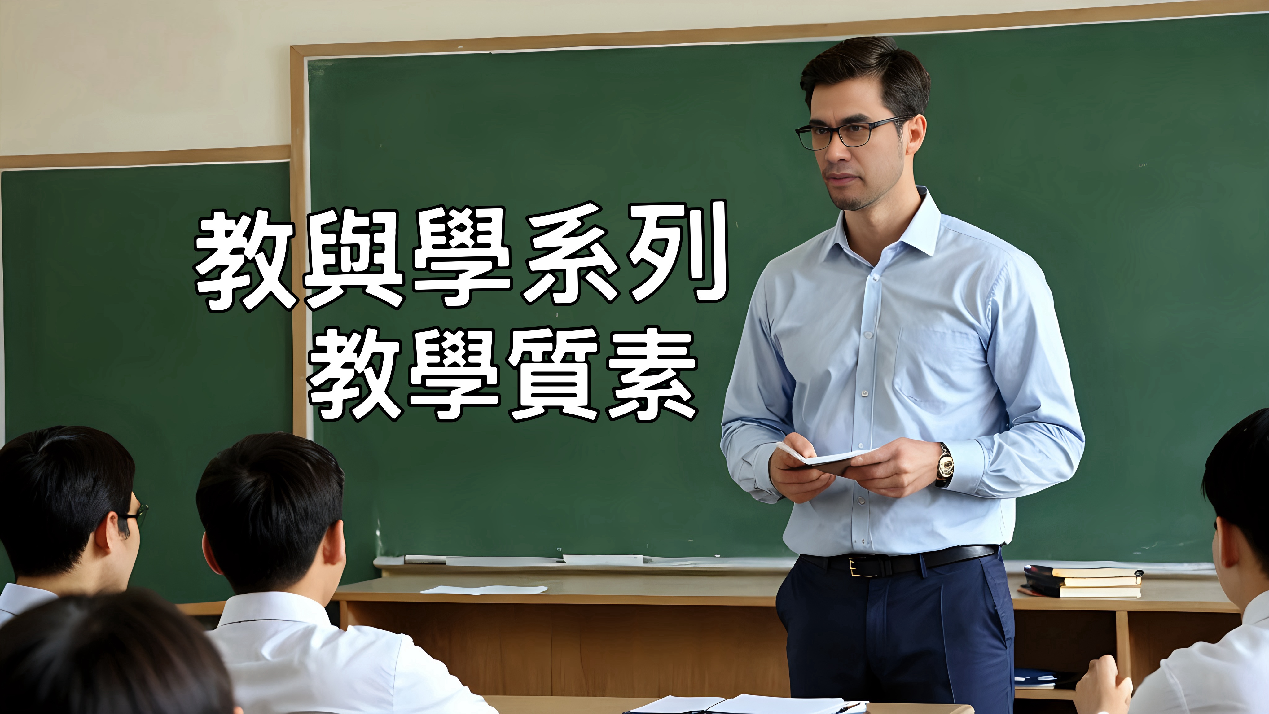 【教與學系列】教學質素