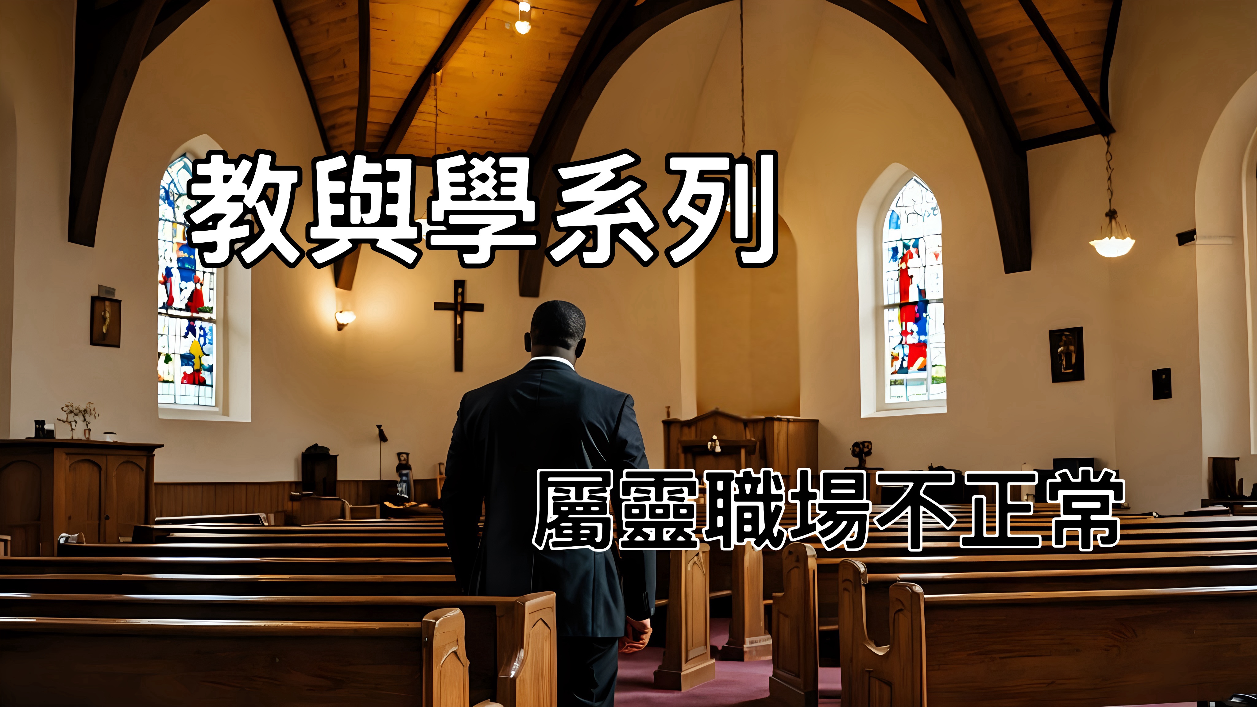 【教與學系列】屬靈職場不正常