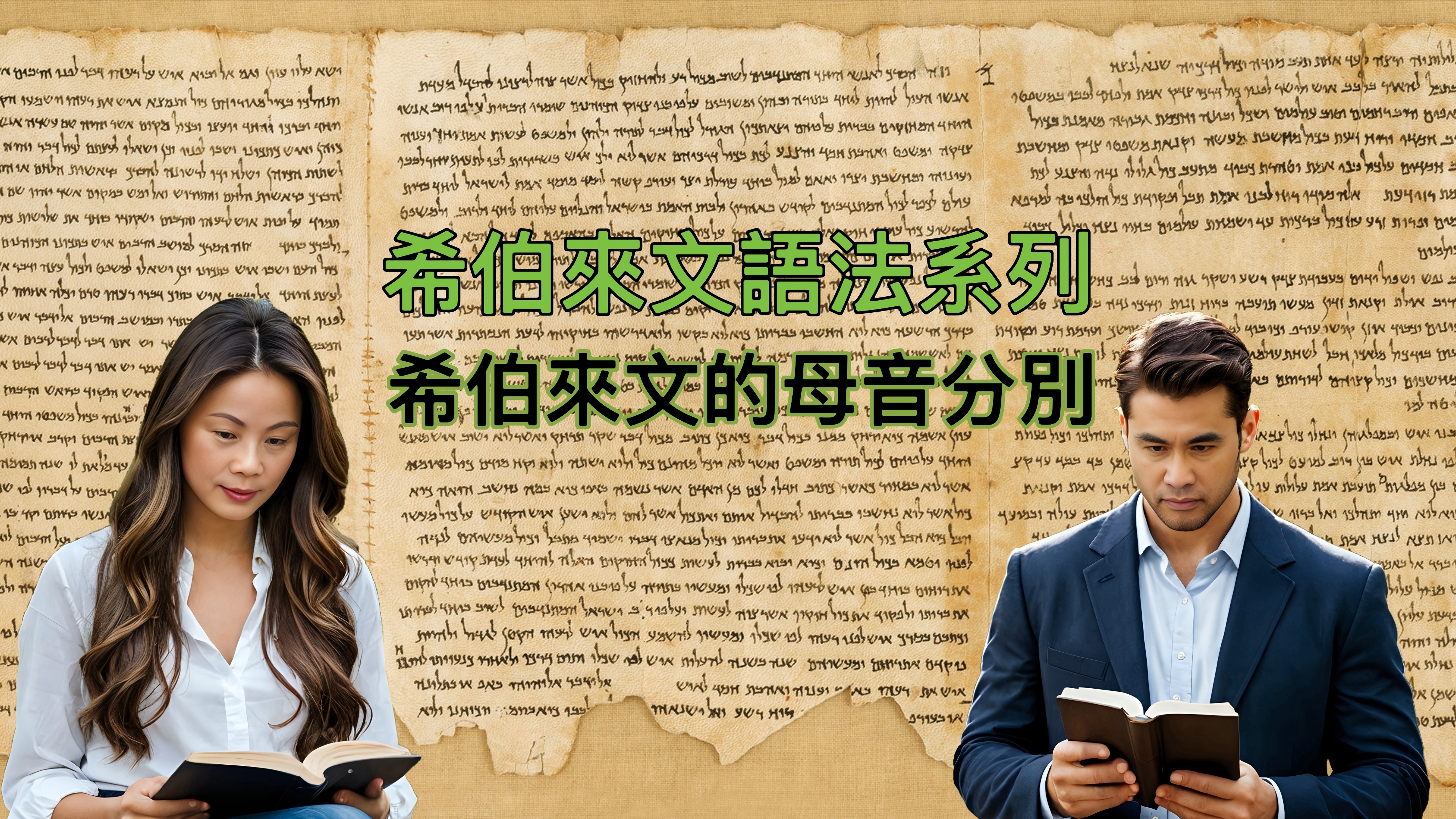 【希伯來文語法系列】希伯來文母音分別