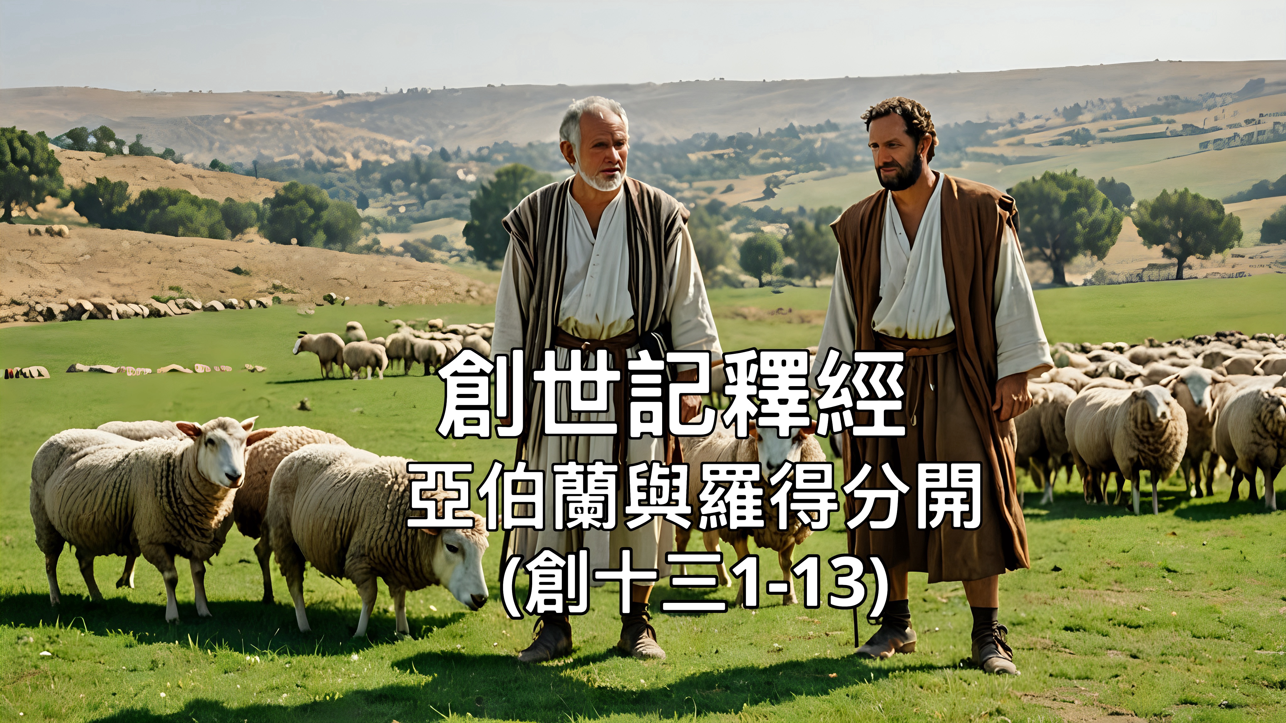 【創世記釋經】亞伯蘭與羅得分開（創十三1-13）