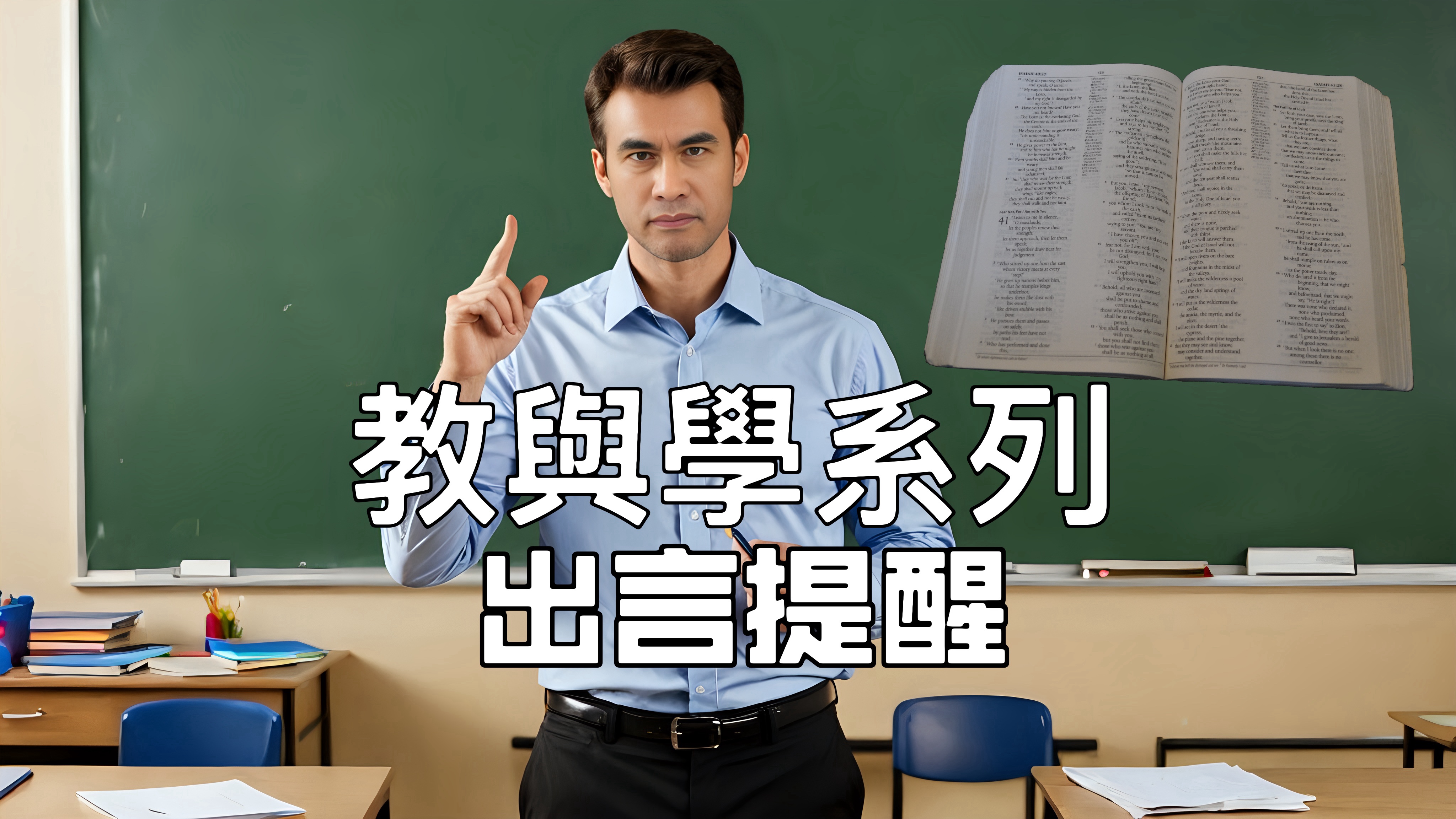 【教與學系列】出言提醒