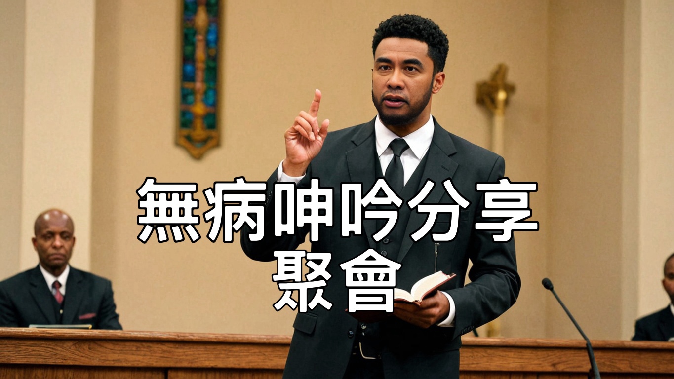 【無病呻吟分享】聚會