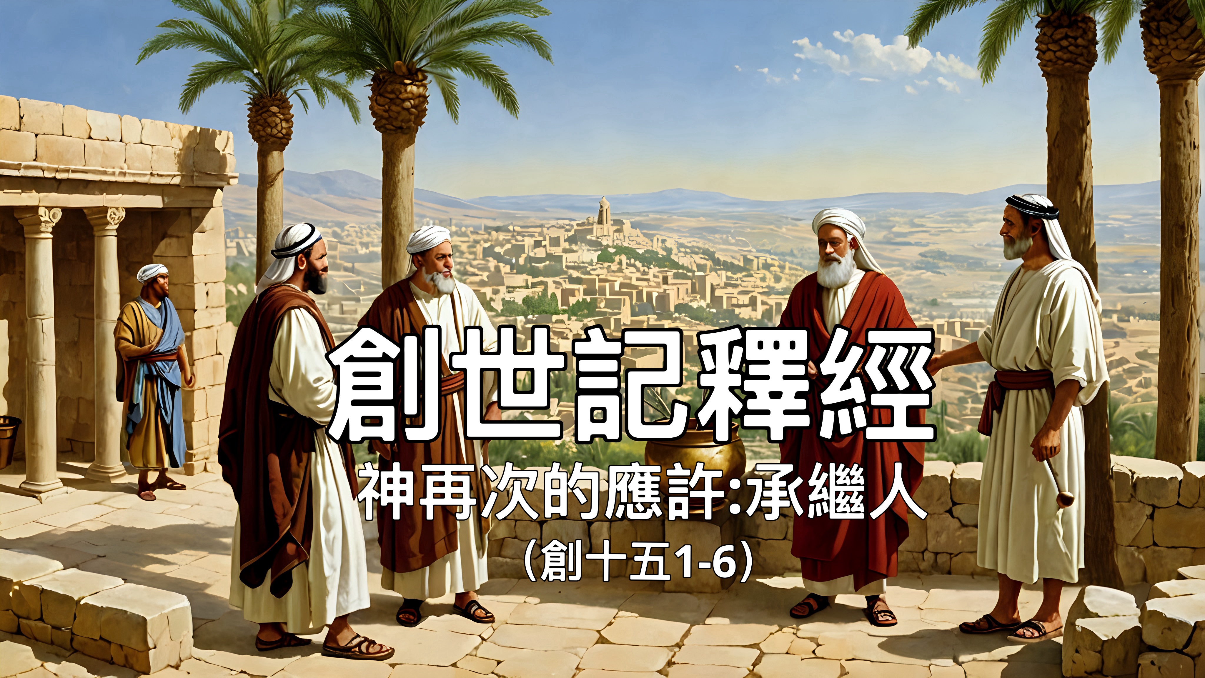 【創世記釋經】神再次的應許：承繼人（創十五1-6）