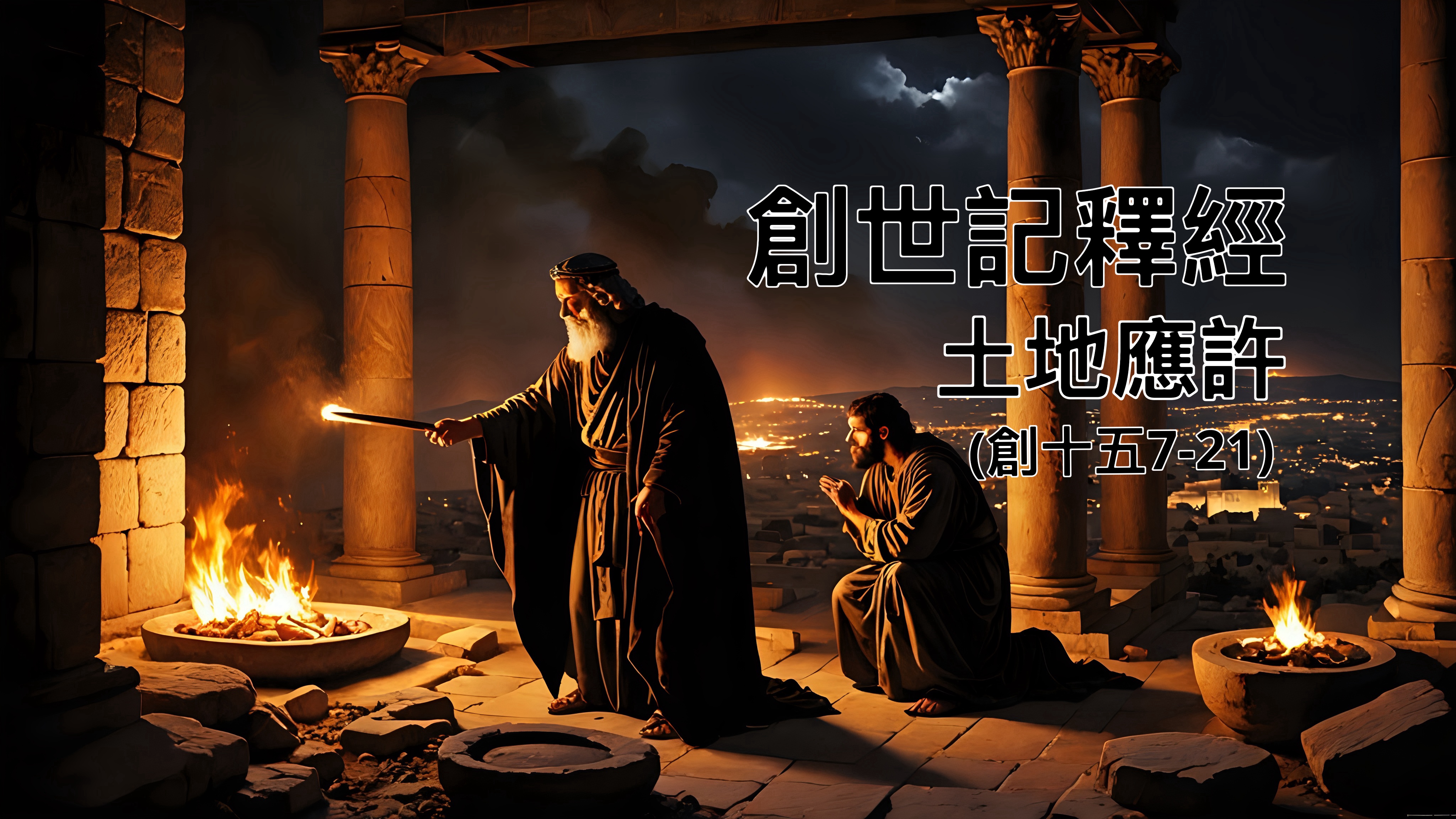 【創世記釋經】土地應許（創十五7-21）