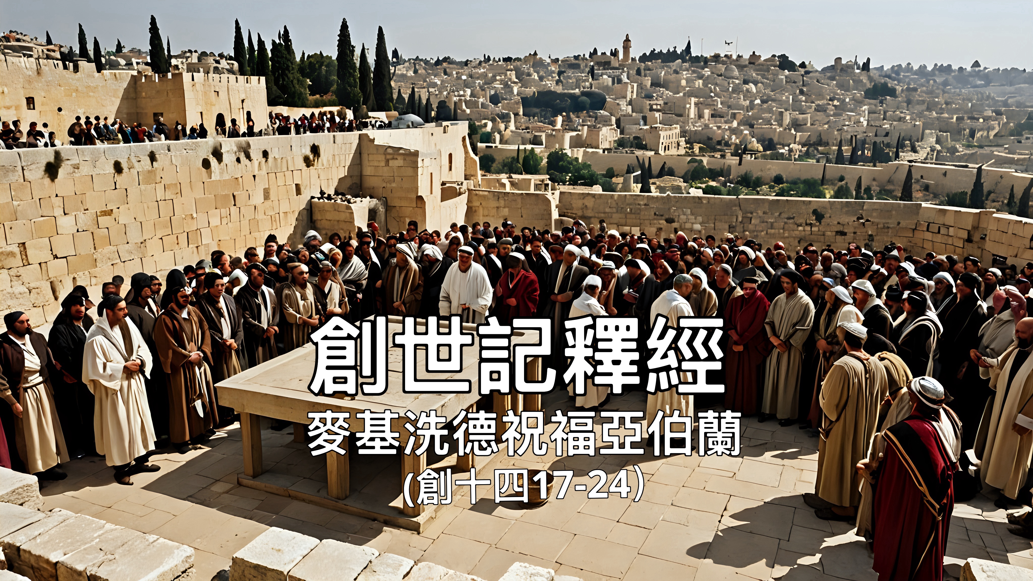 【創世記釋經】麥基洗德祝福亞伯蘭（創十四17-24）