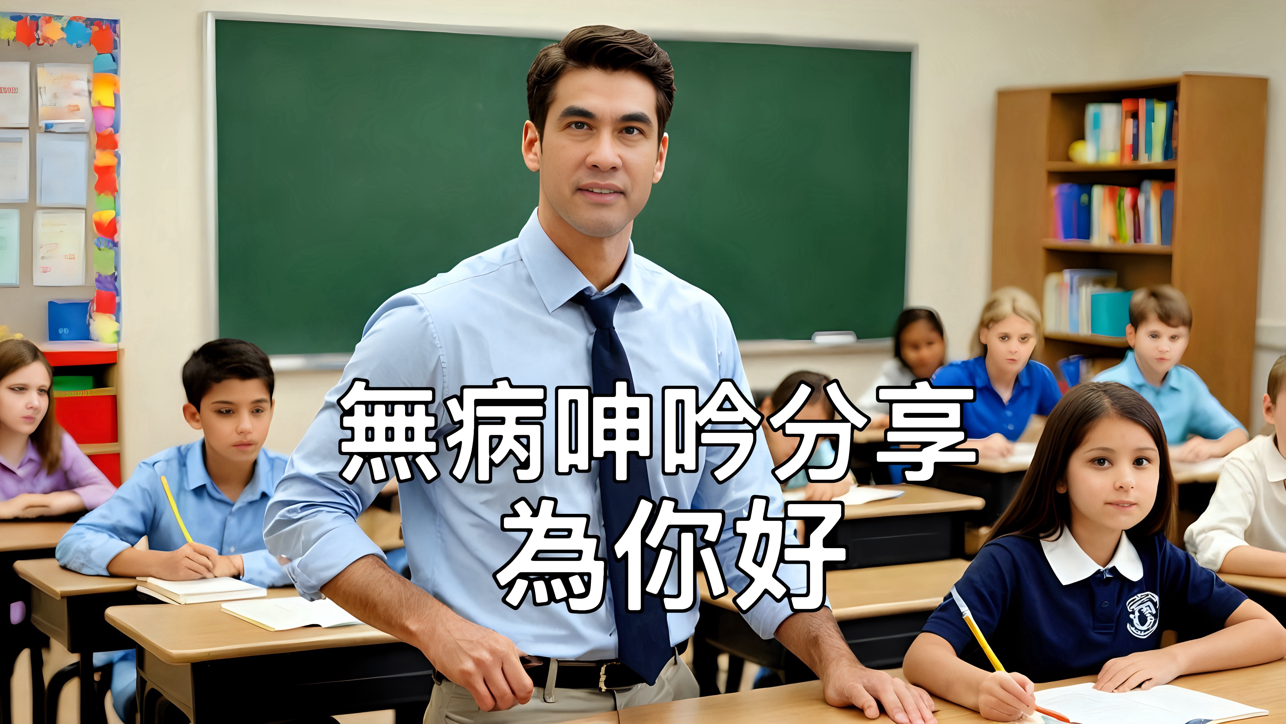 【無病呻吟分享】為你好