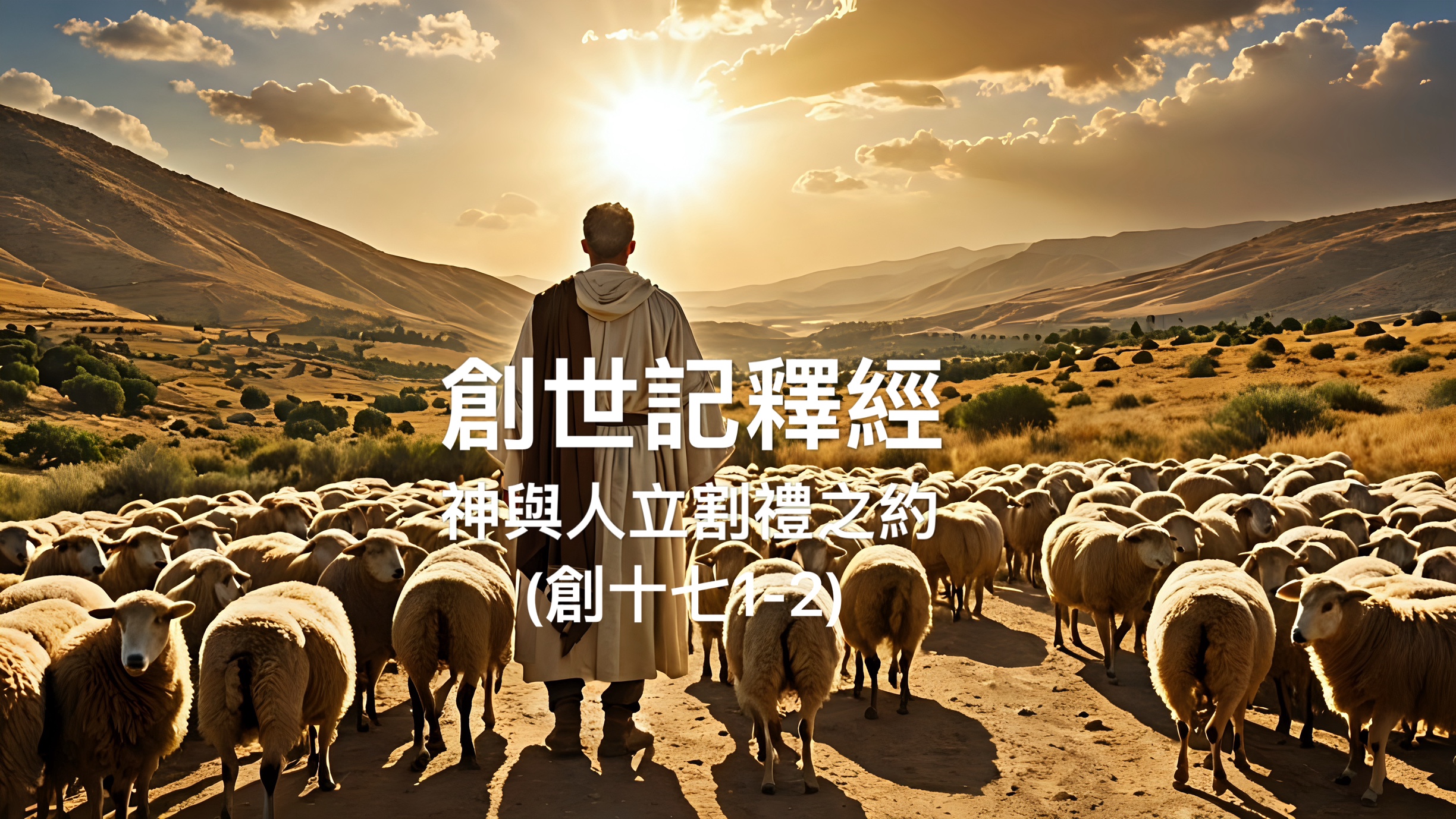 【創世記釋經】神與人立割禮之約（創十七1-2）