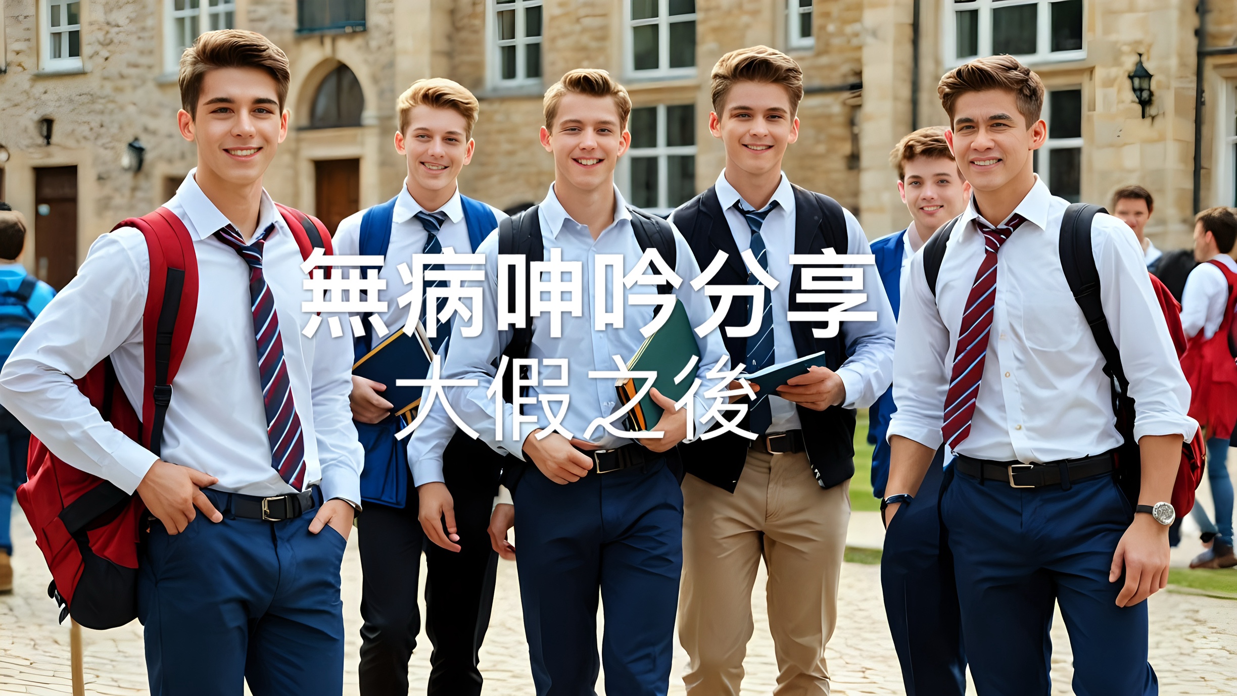 【無病呻吟分享】大假之後