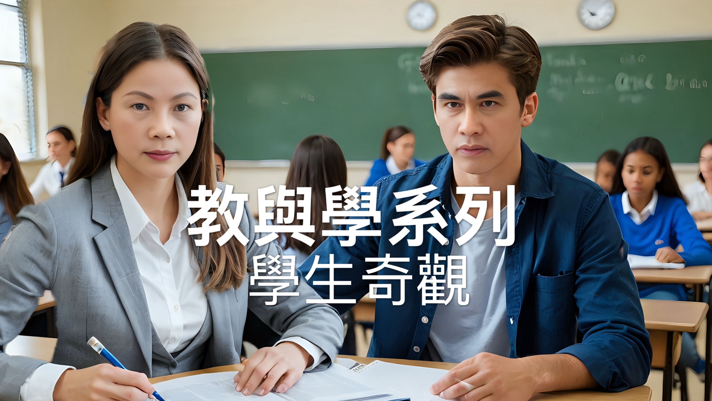 【教與學系列】學生奇觀