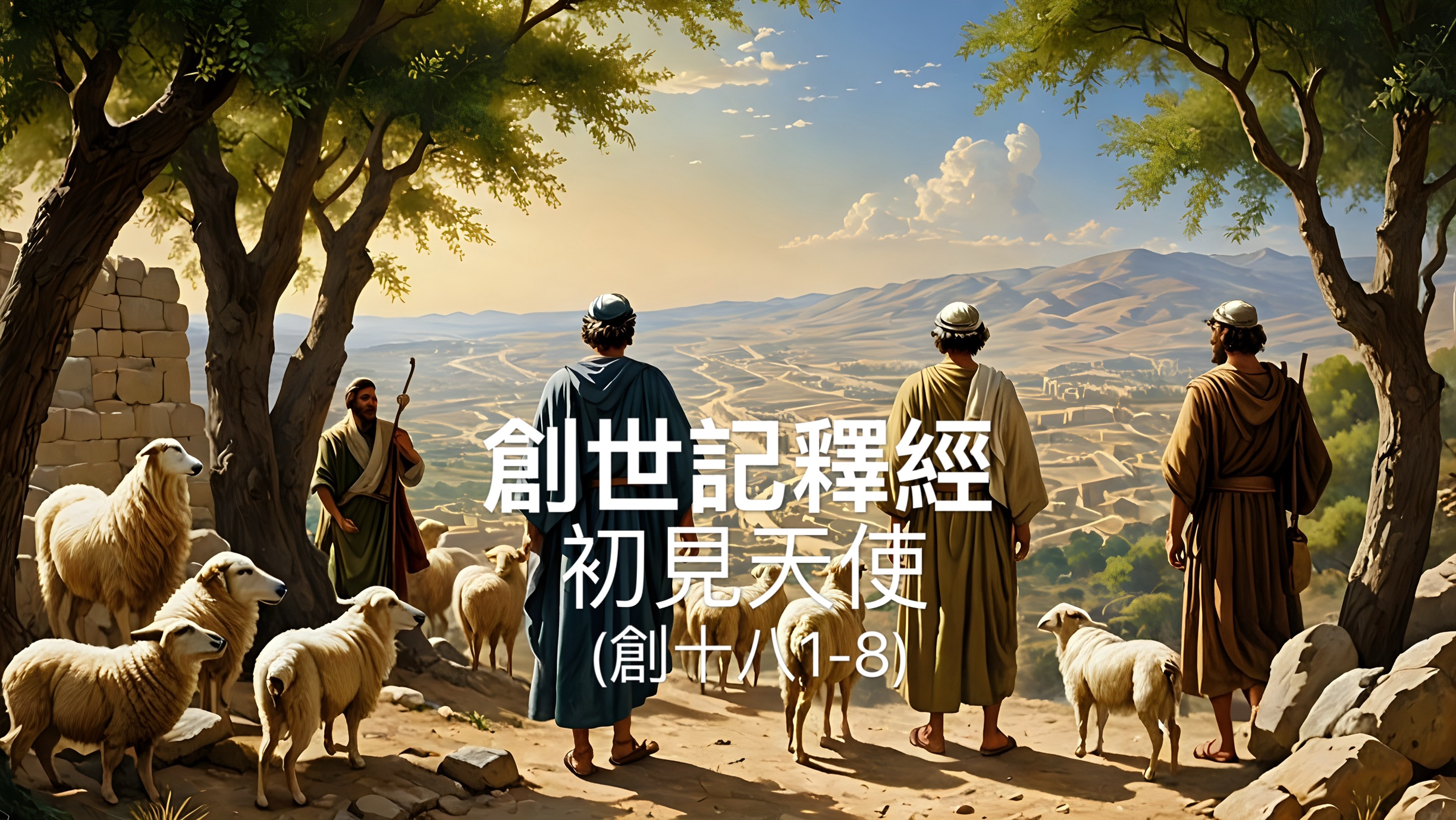 【創世記釋經】初見天使（創十八1-8）