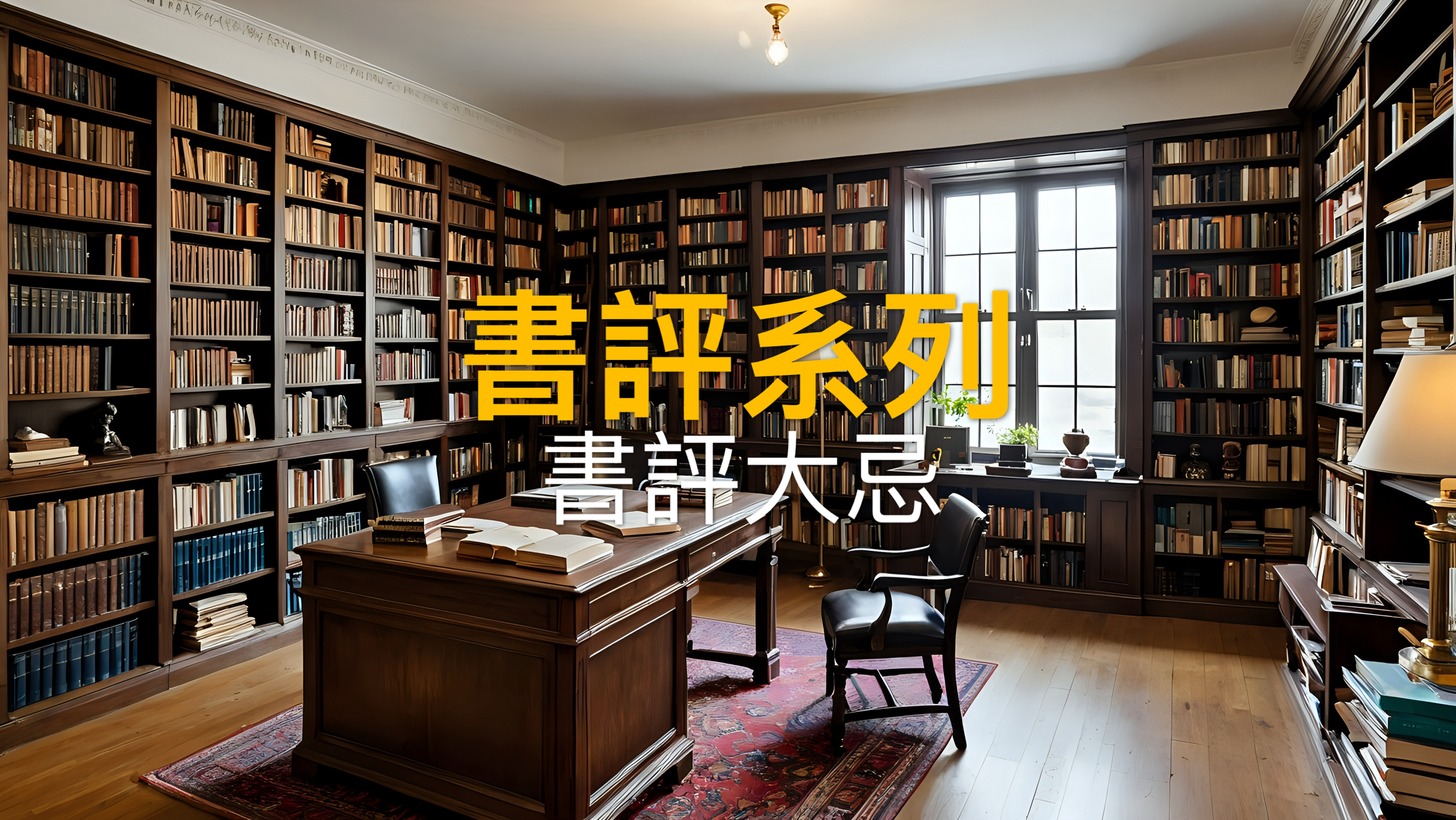 【書評系列】書評大忌